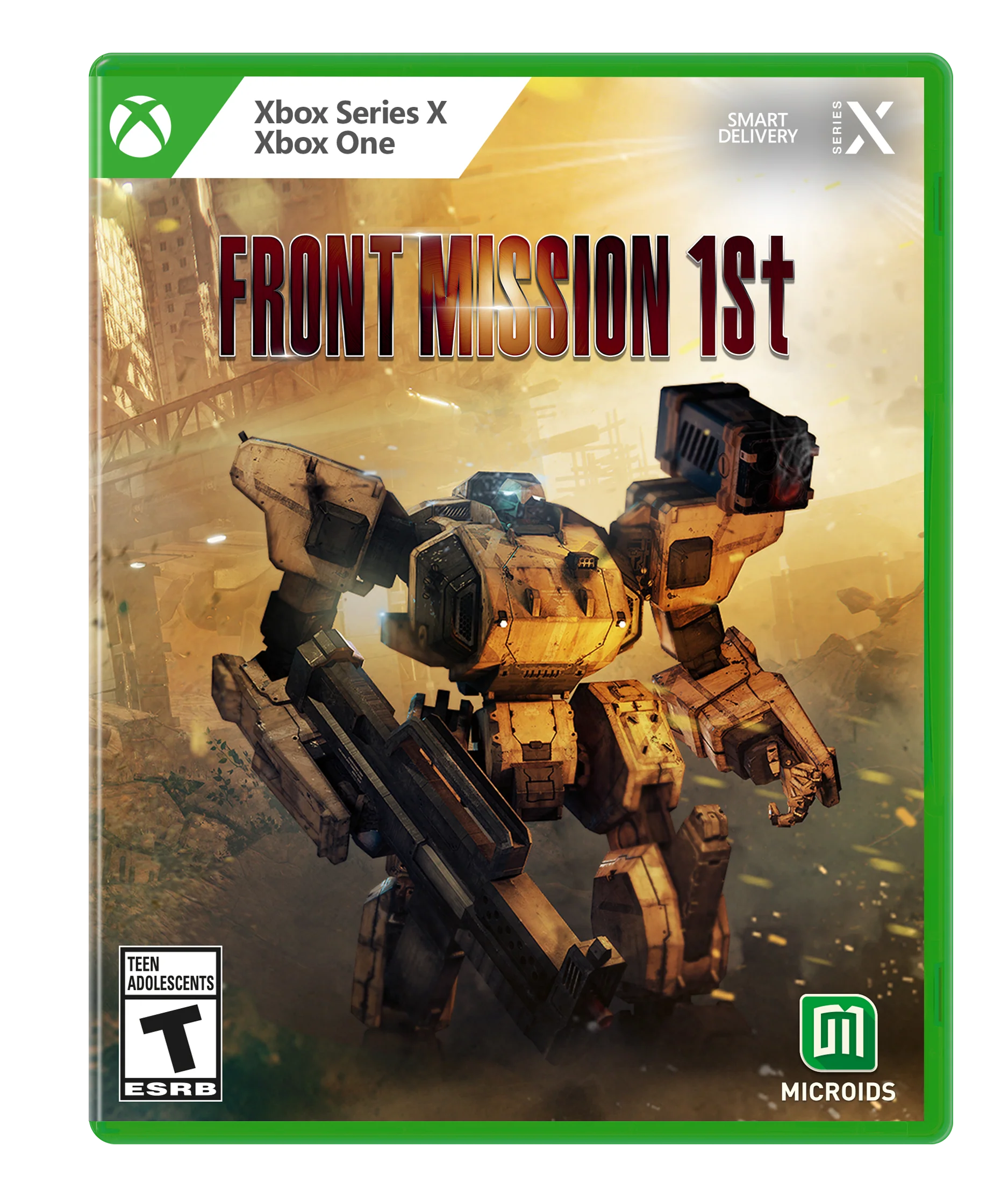 Front Mission 1st Remake Limited Edition - Xbox One/Xbox Series X