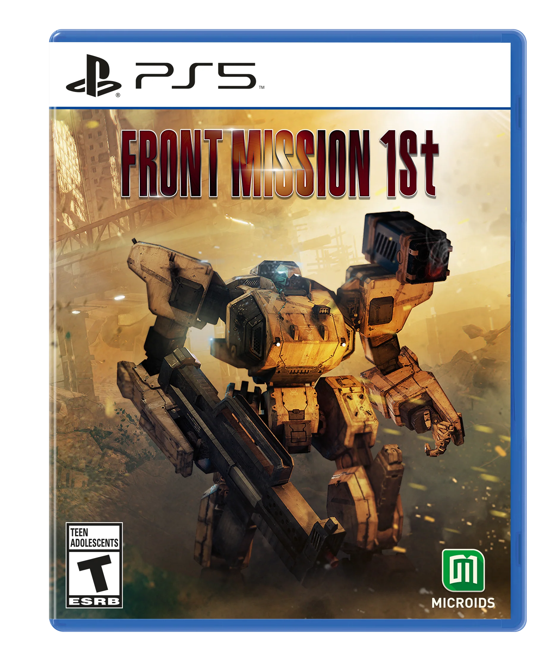 Front Mission 1st Remake Limited Edition - Playstation 5