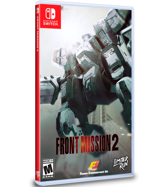 FRONT MISSION 2: Remake [Limited Run Games #260] - Nintendo Switch