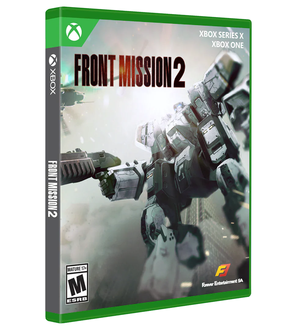 FRONT MISSION 2: Remake [Limited Run Games #36] - Xbox One/Xbox Series X