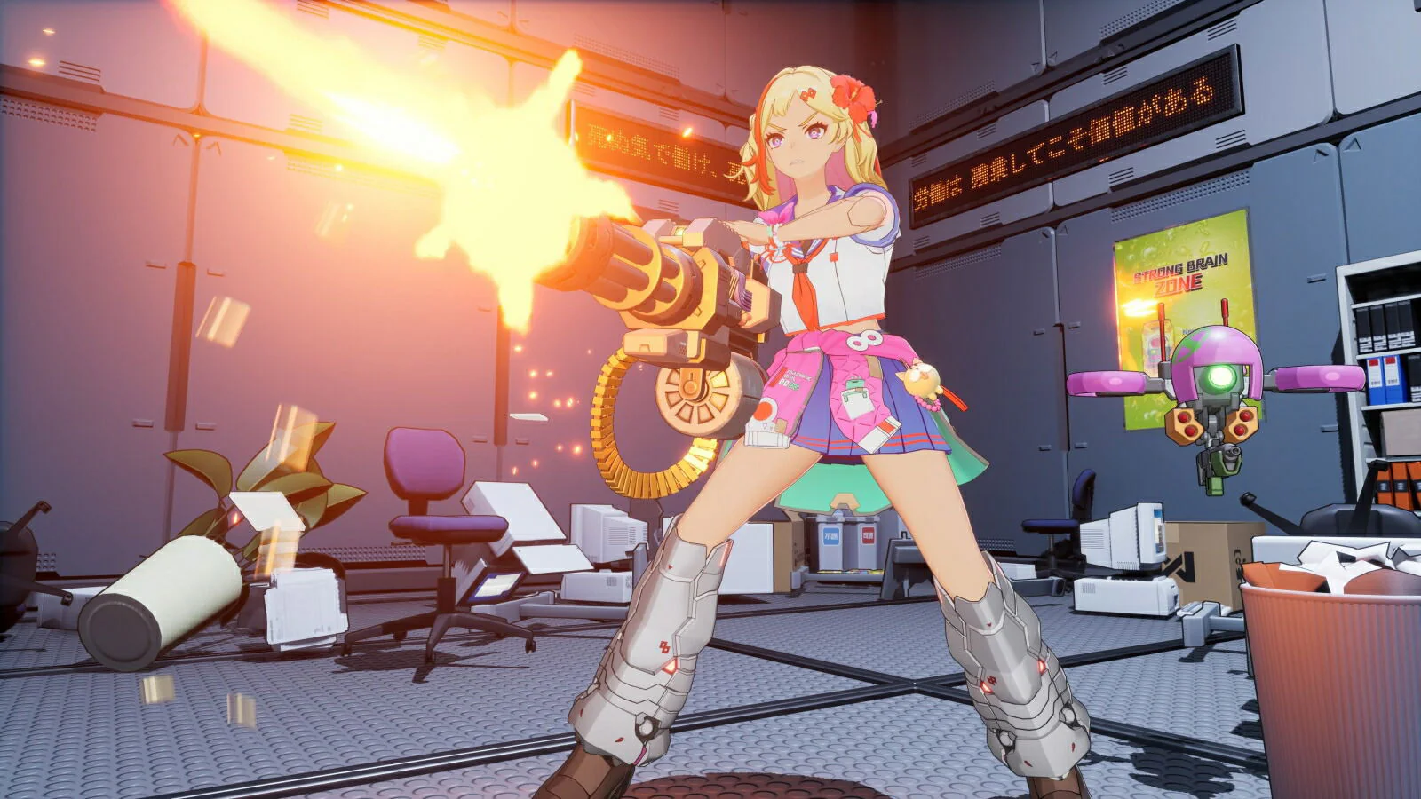 Full Metal Schoolgirl (Asian Import - English Cover - Multi-Language) - Playstation 5 - Image 4