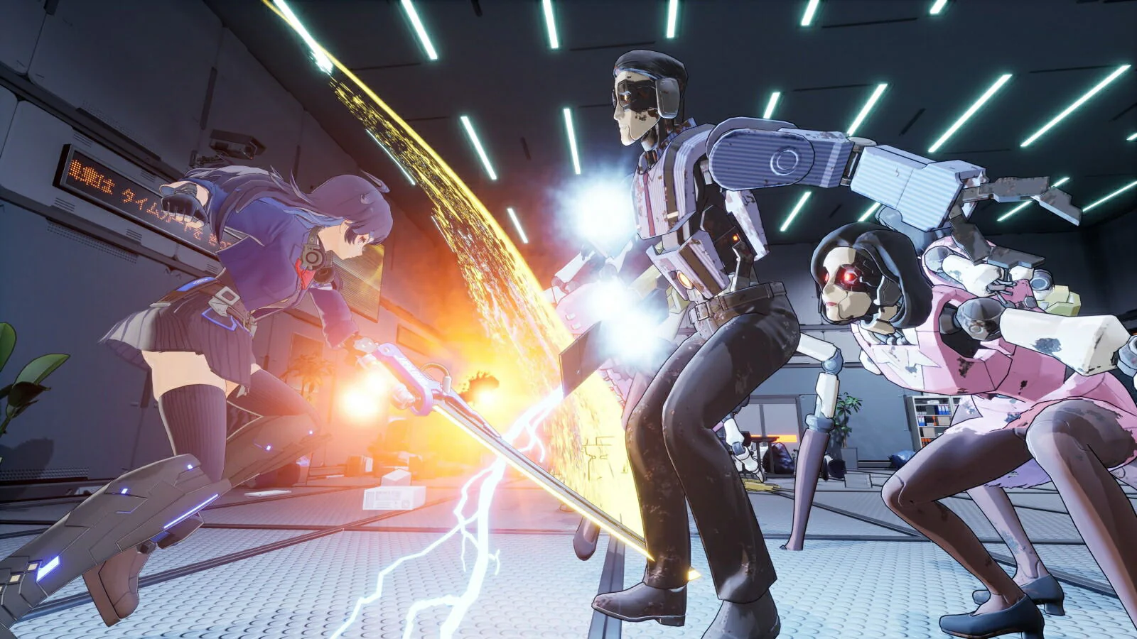 Full Metal Schoolgirl (Asian Import - English Cover - Multi-Language) - Playstation 5 - Image 9