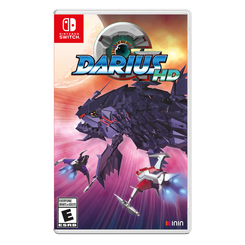 G-DARIUS HD - SWITCH