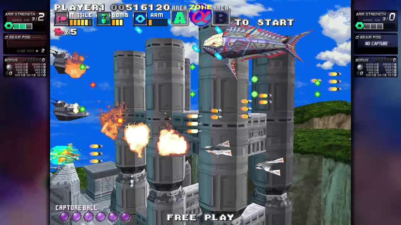G-DARIUS HD - SWITCH - Image 2