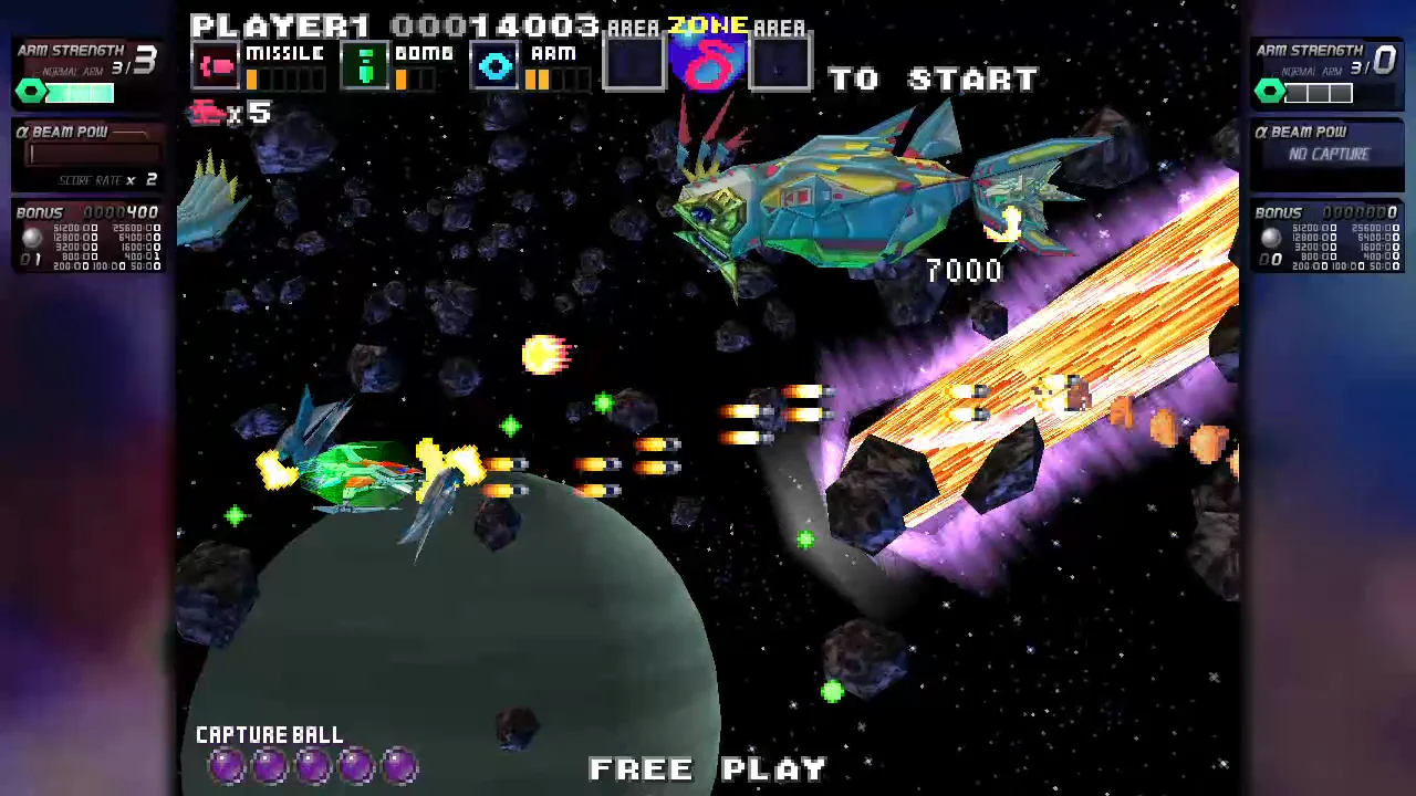 G-DARIUS HD - SWITCH - Image 7