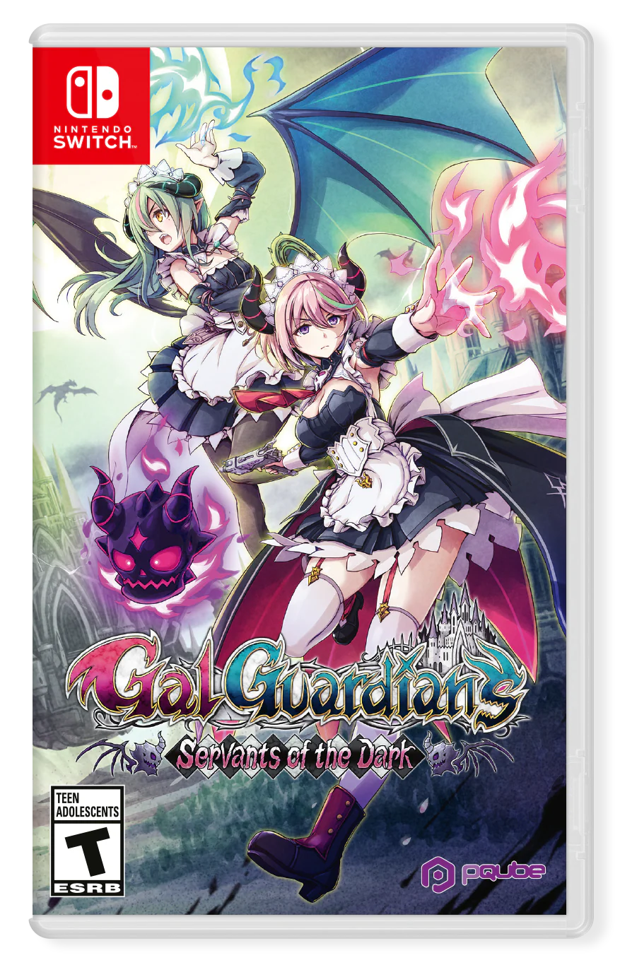 Gal Guardians: Servants of the Dark - Nintendo Switch