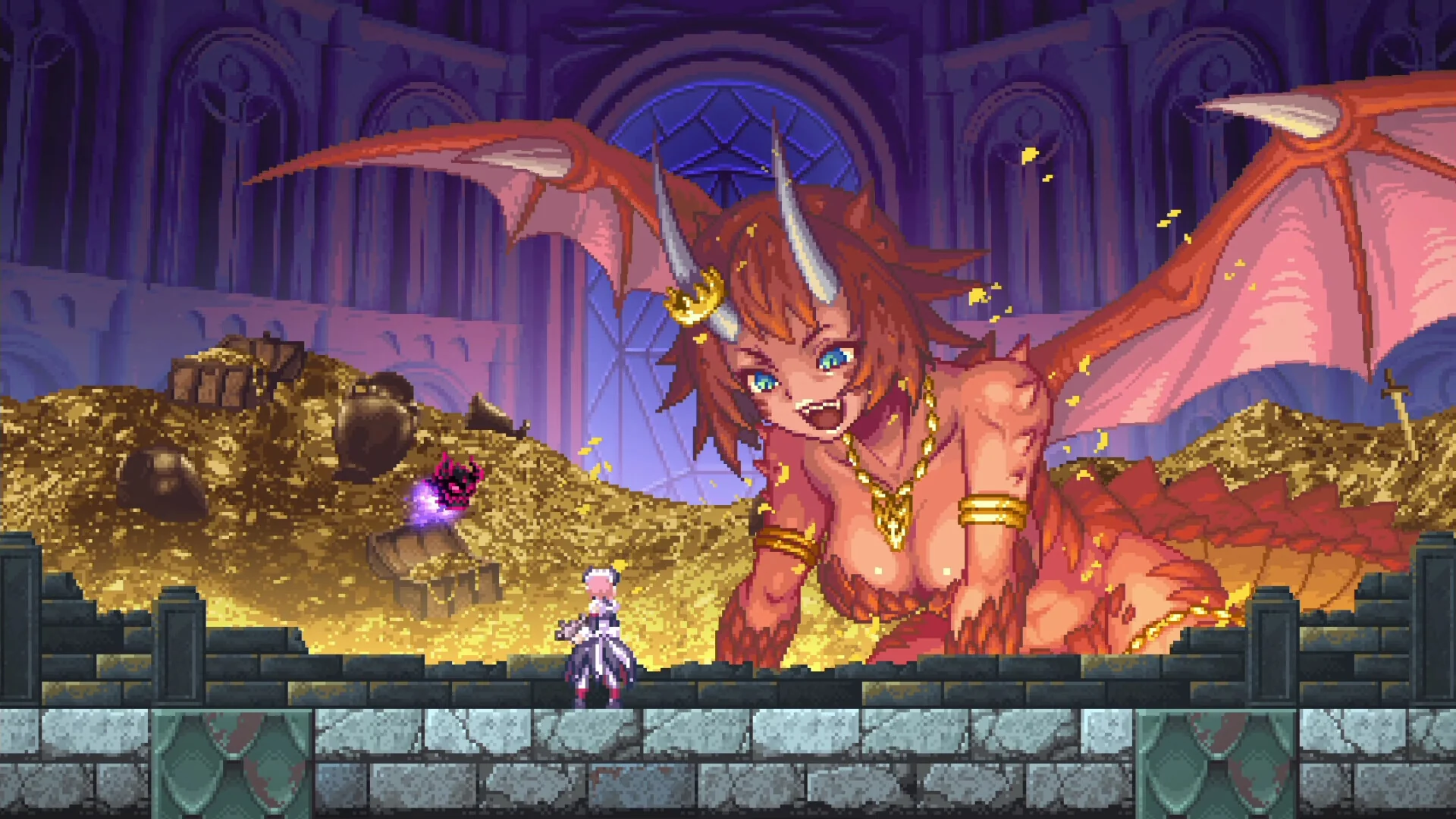Gal Guardians: Servants of the Dark - Nintendo Switch - Image 4