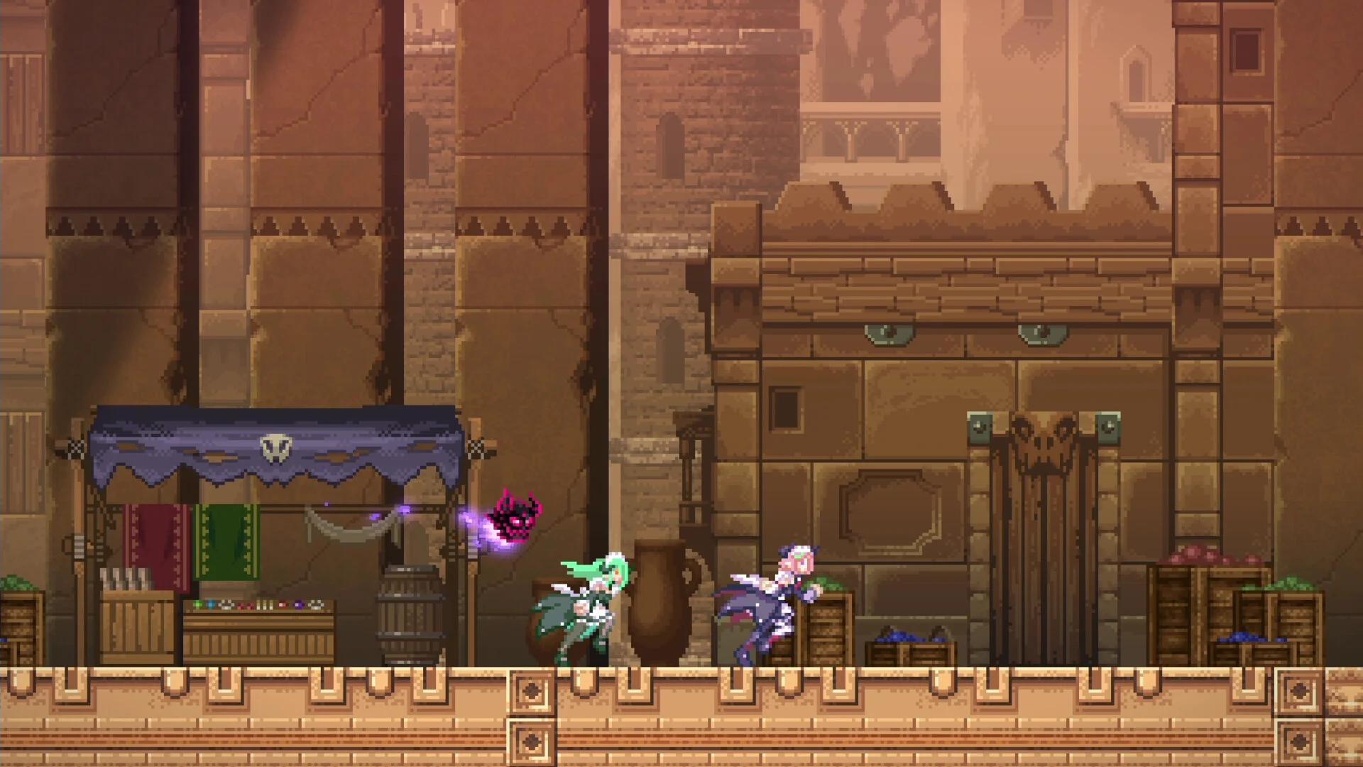 Gal Guardians: Servants of the Dark - Nintendo Switch - Image 7