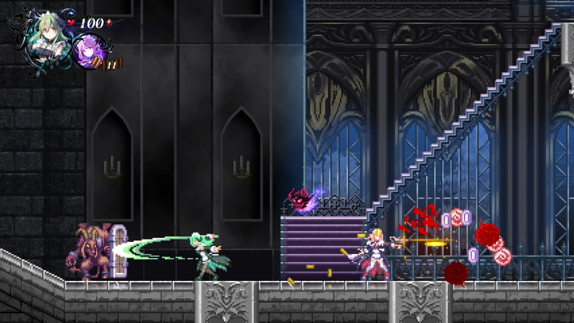 Gal Guardians: Servants of the Dark - Nintendo Switch - Image 8