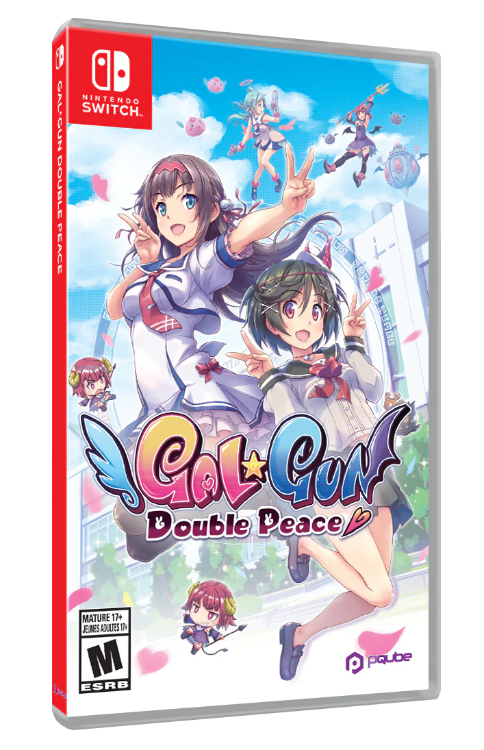 Gal*Gun: Double Peace - Nintendo Switch - Image 2
