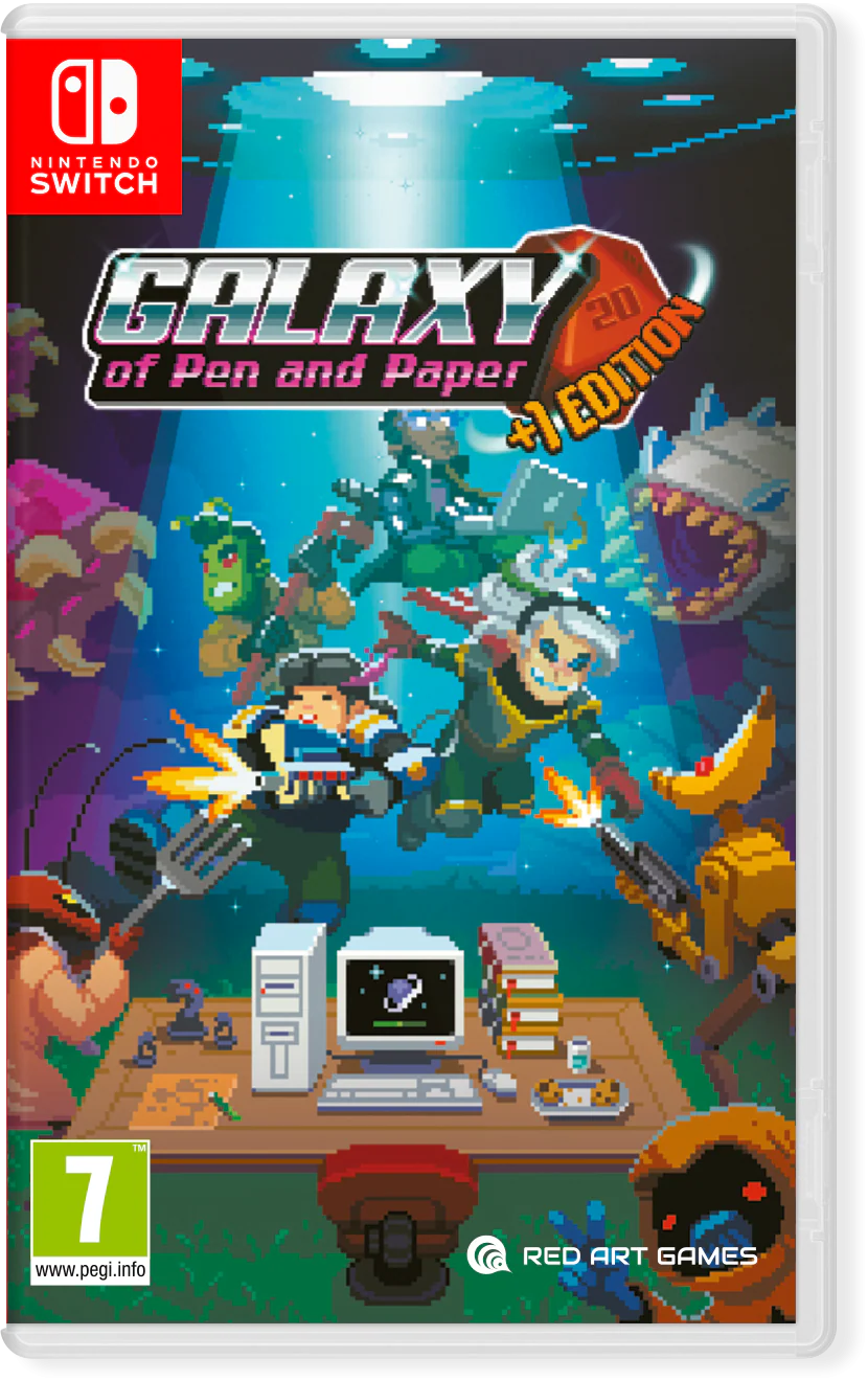 Galaxy of Pen and Paper +1 Edition - SWITCH [RED ART GAMES] - Image 2
