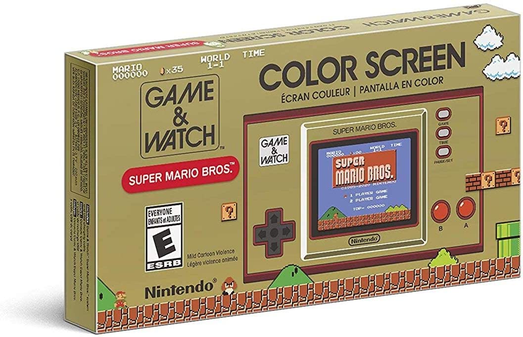 GAME & WATCH: SUPER MARIO BROS. - NOVELTY
