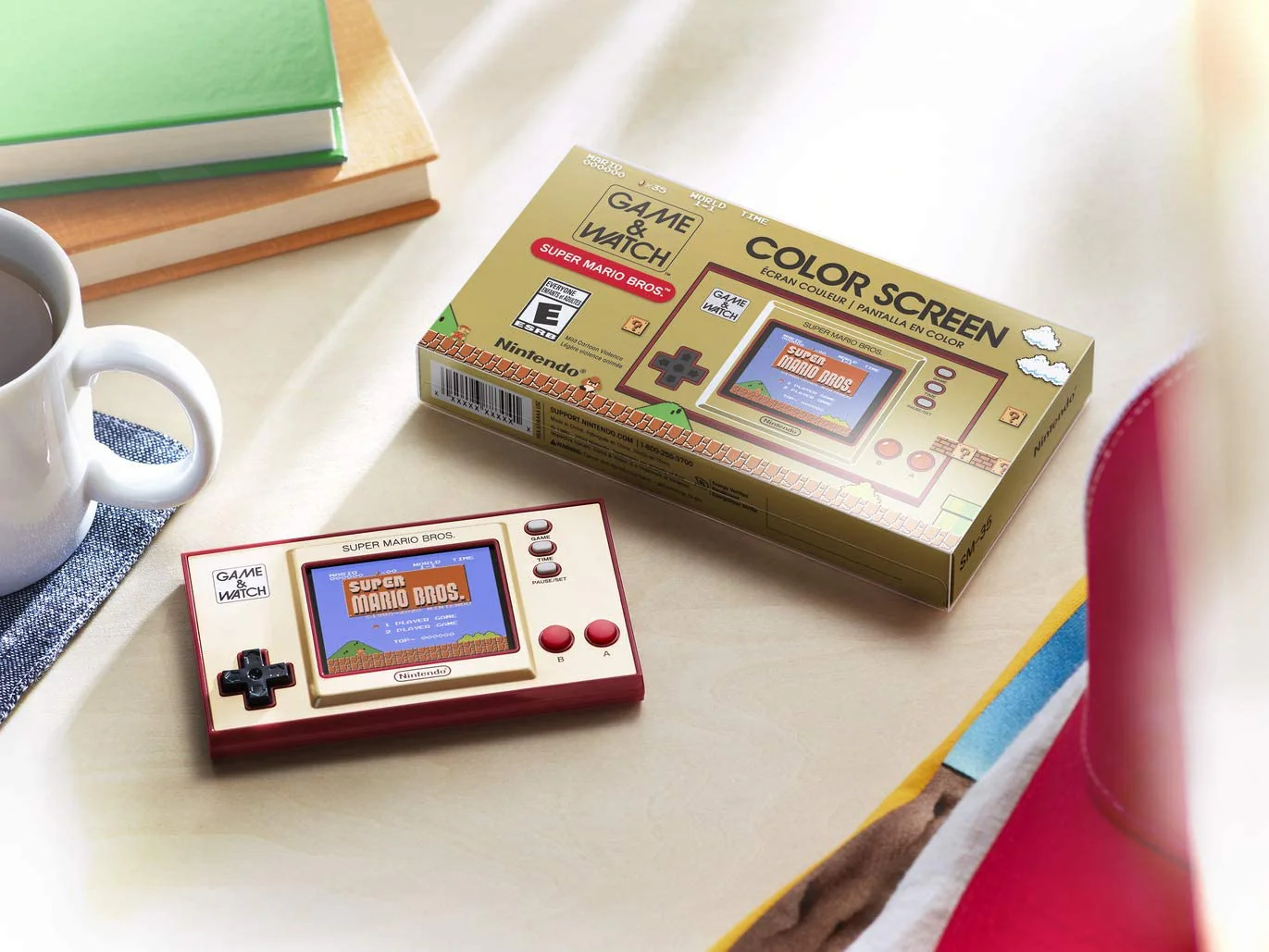 GAME & WATCH: SUPER MARIO BROS. - NOVELTY - Image 2