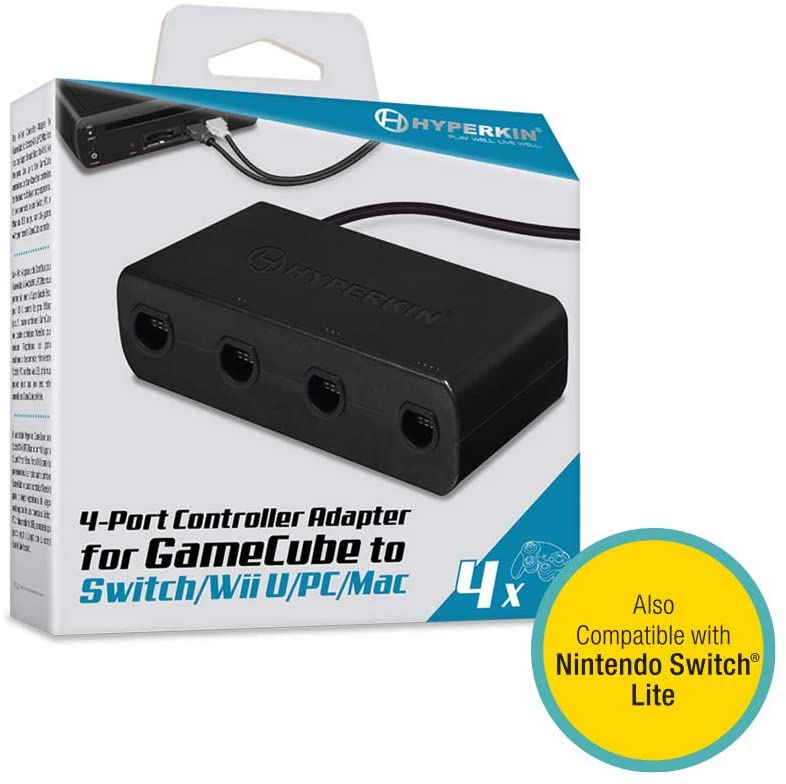 GAMECUBE CONTROLLER PORT ADAPTER (WIIU,NSW,PC,MAC) - Image 2