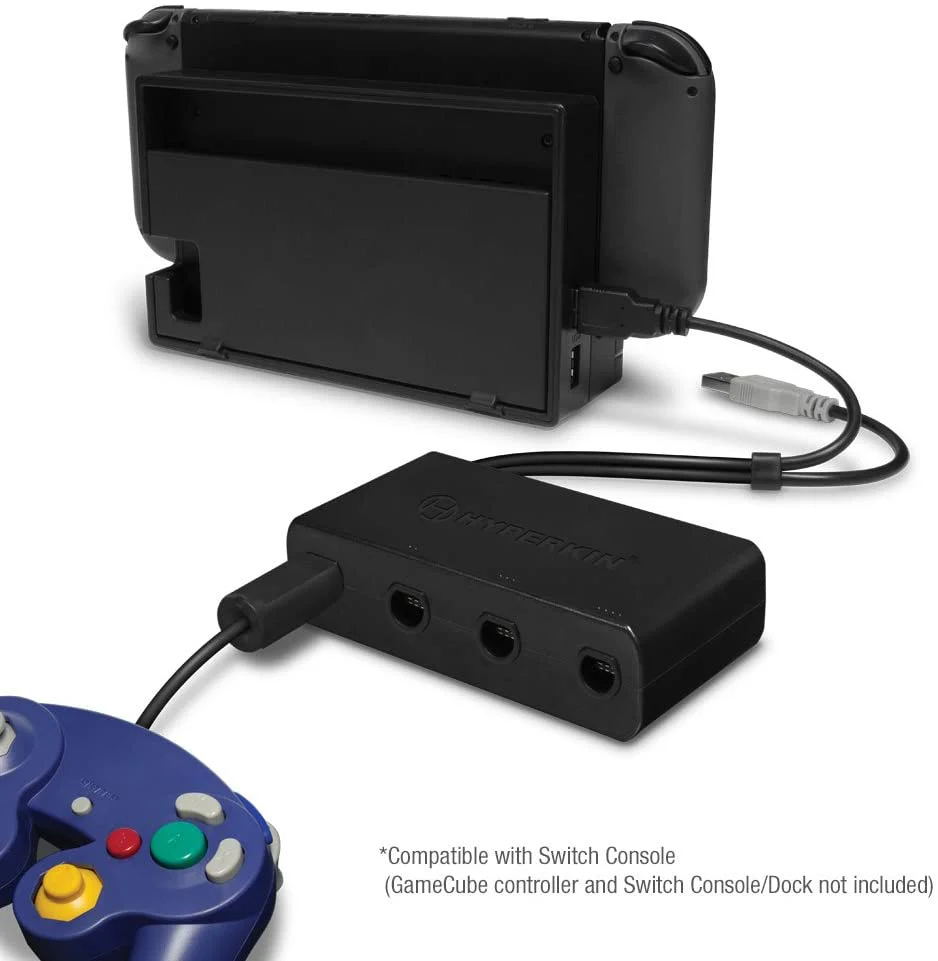 GAMECUBE CONTROLLER PORT ADAPTER (WIIU,NSW,PC,MAC) - Image 4