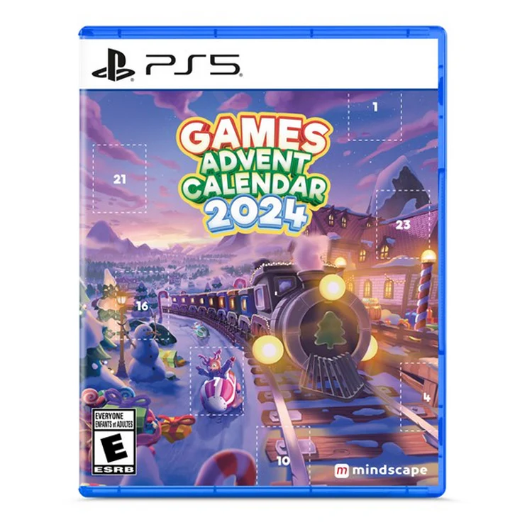 Games Advent Calendar 2024 - Playstation 5