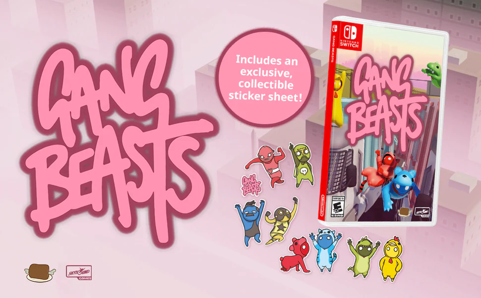Gang Beasts - Nintendo Switch - Image 3