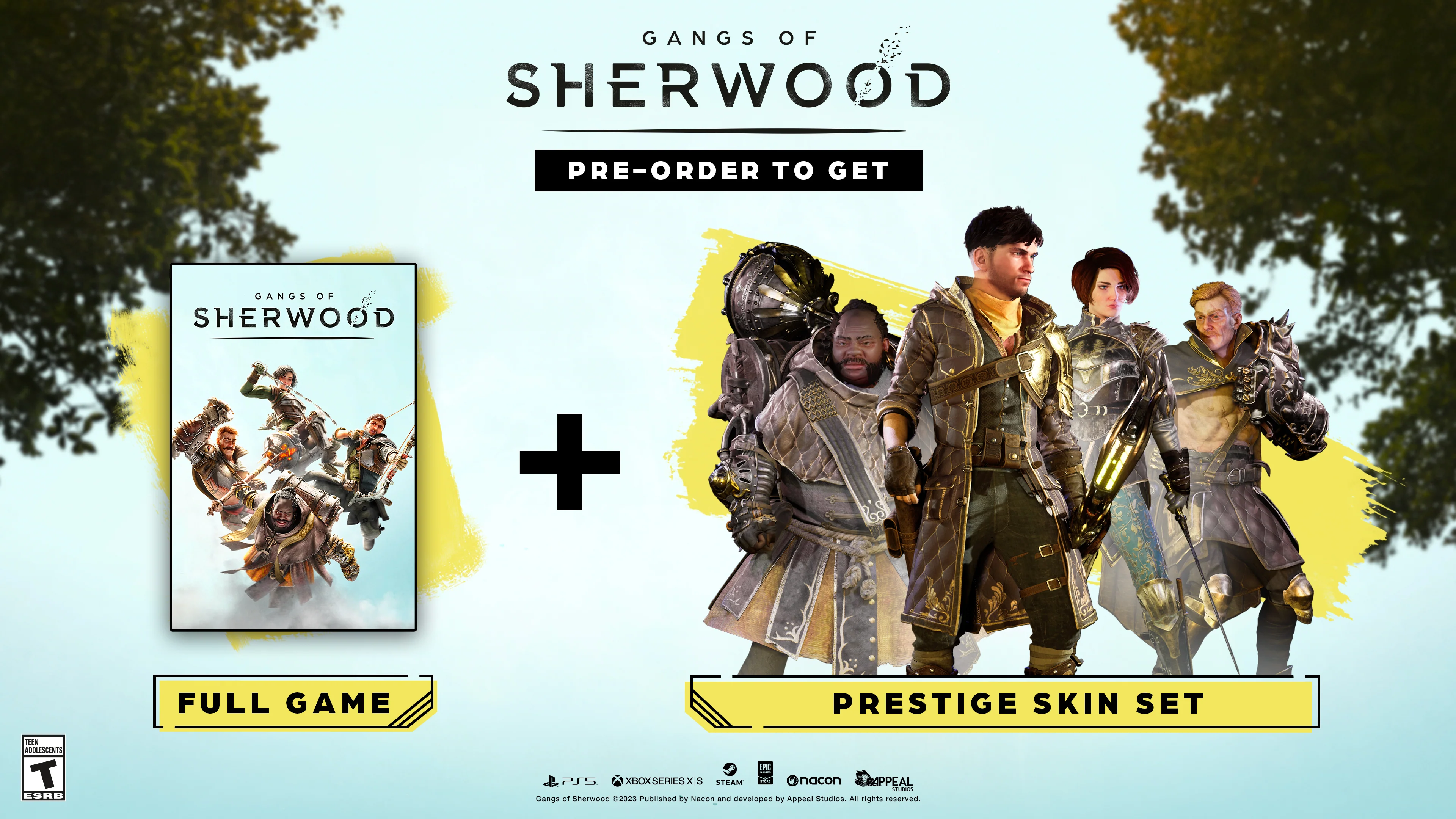 GANGS OF SHERWOOD - PS5 - Image 2