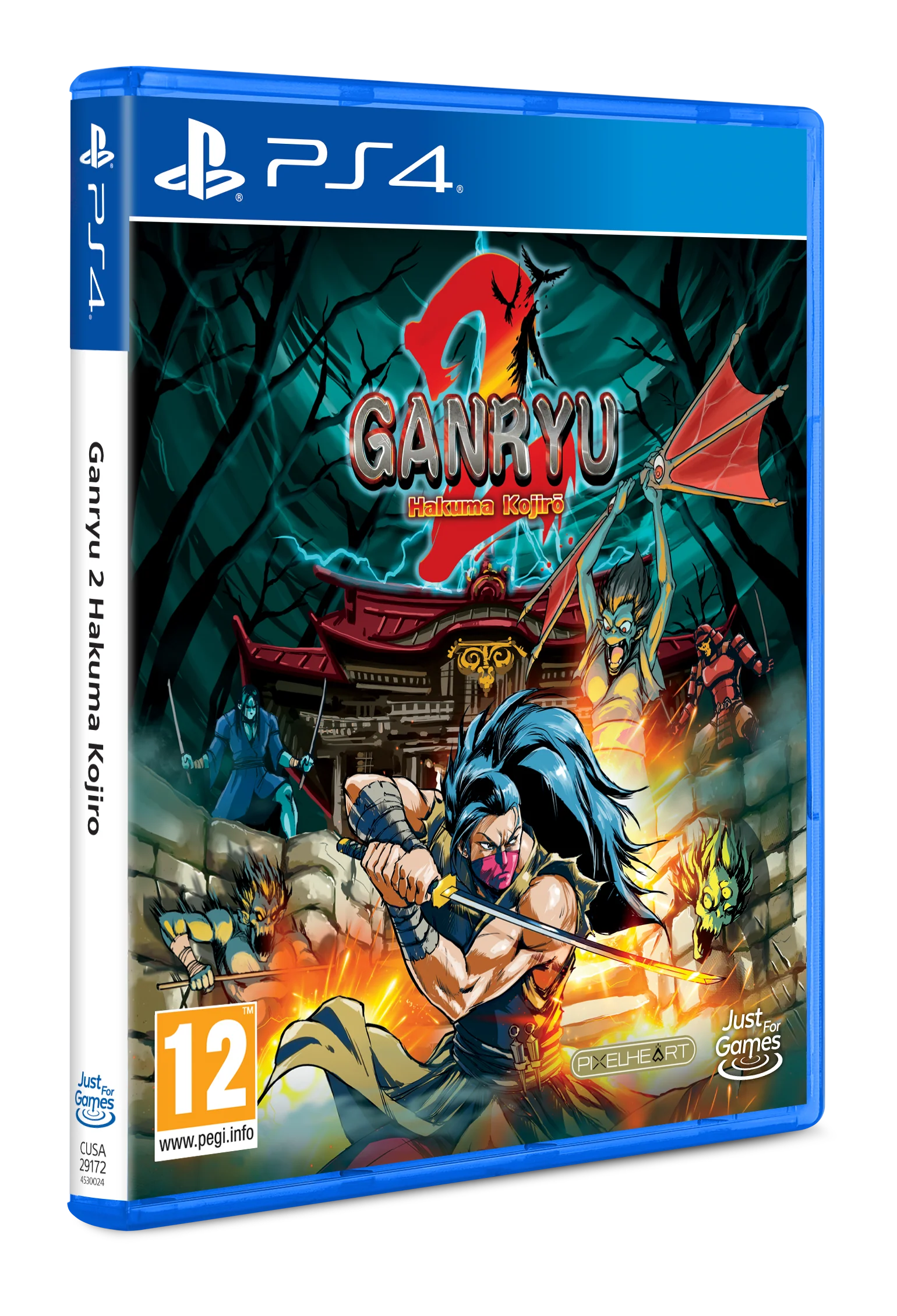 Ganryu 2 - PS4 [PEGI IMPORT] - Image 2