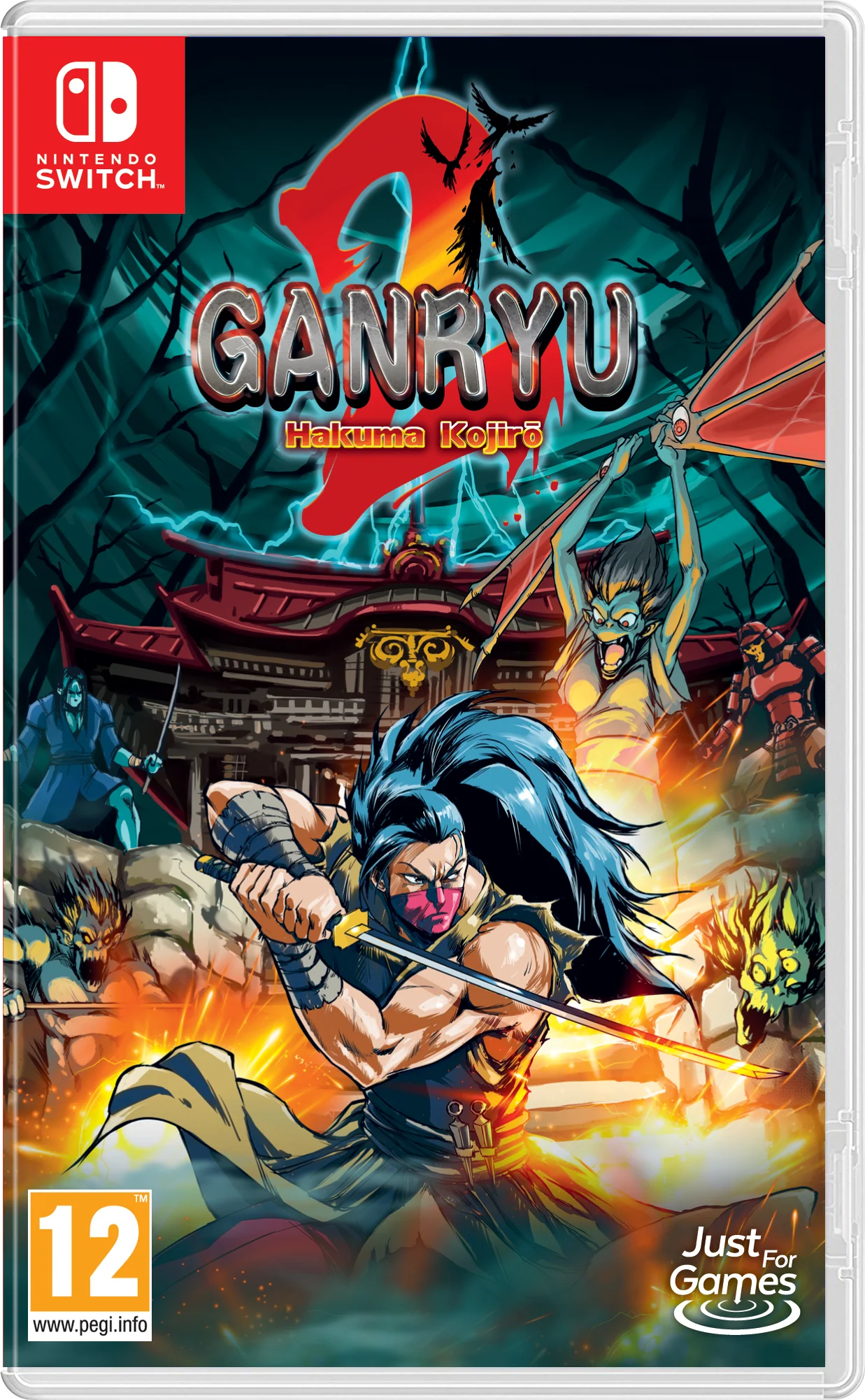 Ganryu 2 - SWITCH [PEGI IMPORT]