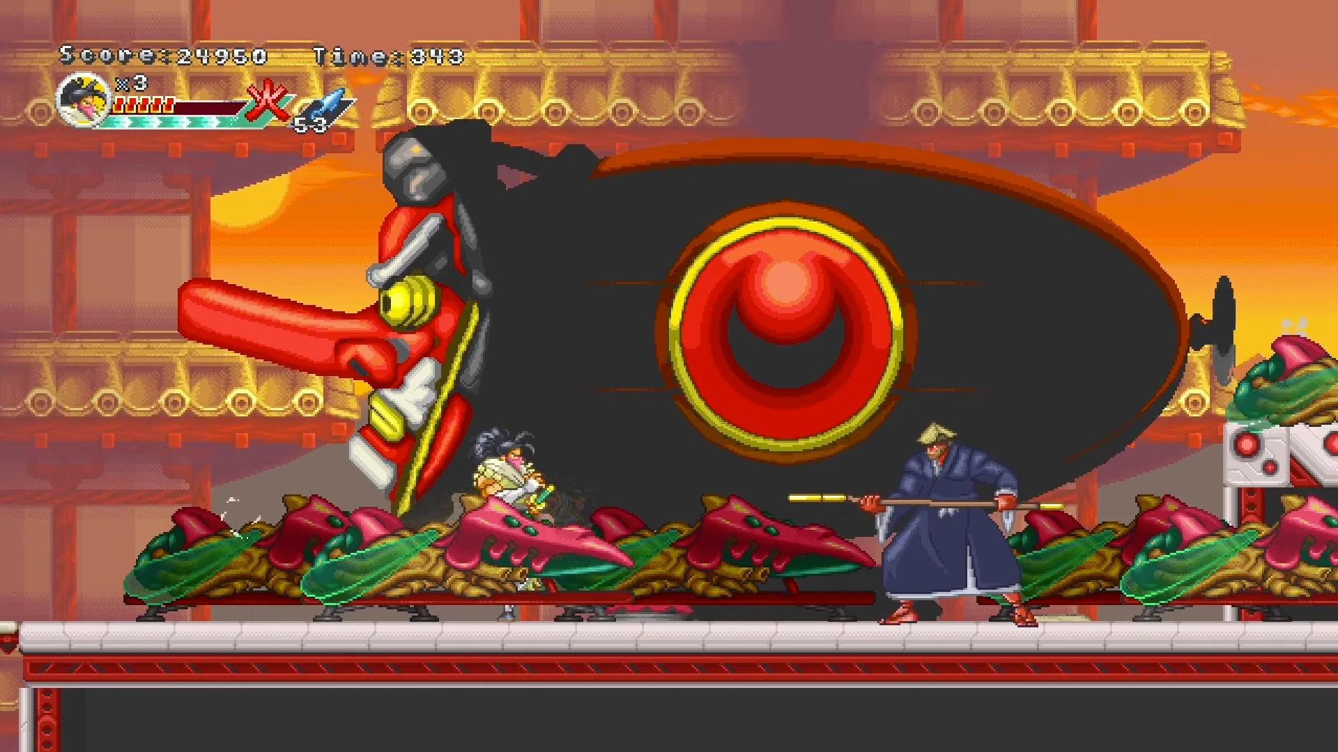 Ganryu 2 - SWITCH [PEGI IMPORT] - Image 10