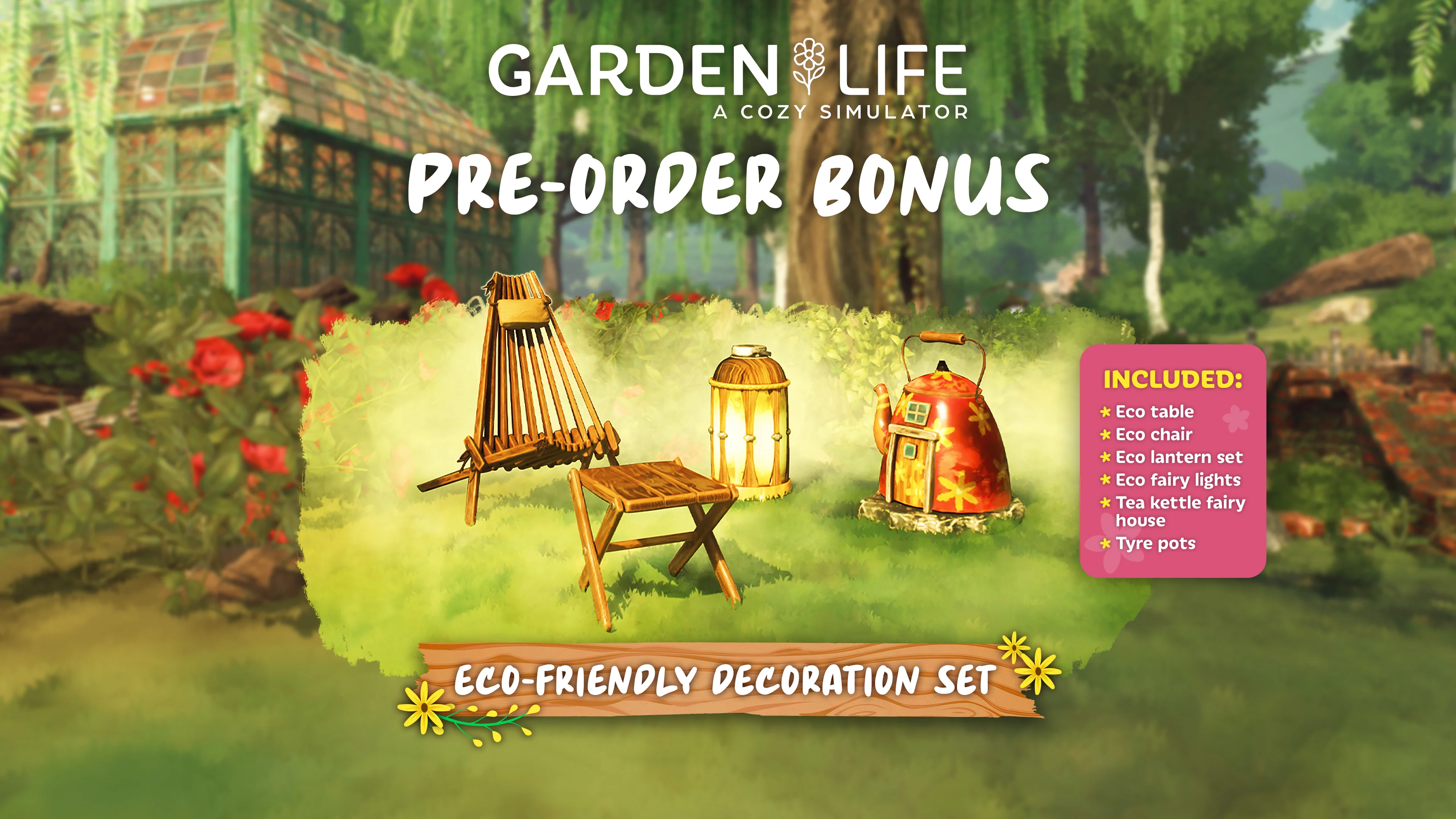 Garden Life - Nintendo Switch - Image 2