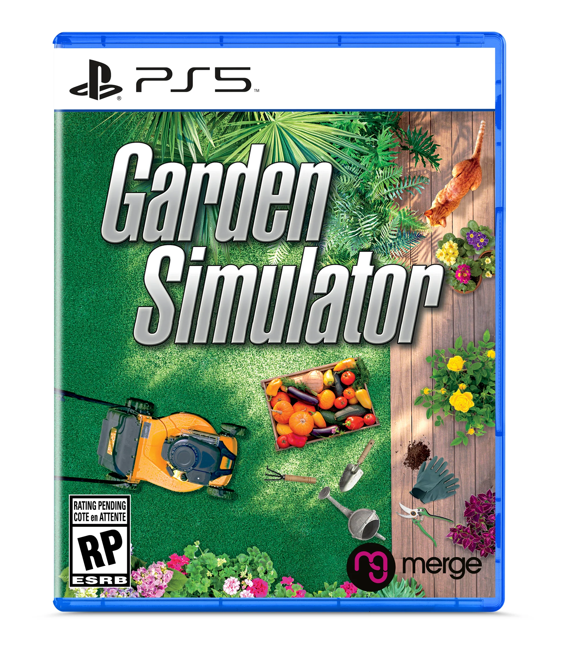 GARDEN SIMULATOR - PS5
