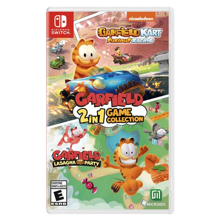 Garfield 2 in 1 Game Collection - Nintendo Switch