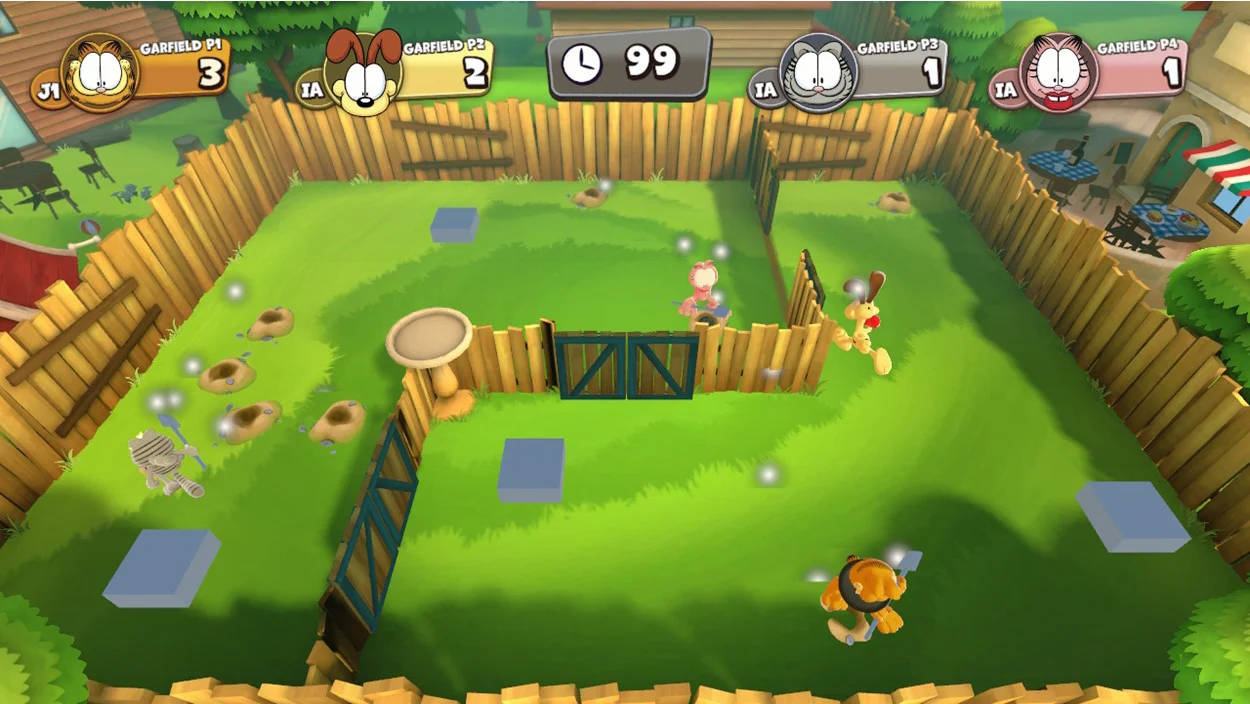 Garfield 2 in 1 Game Collection - Nintendo Switch - Image 10
