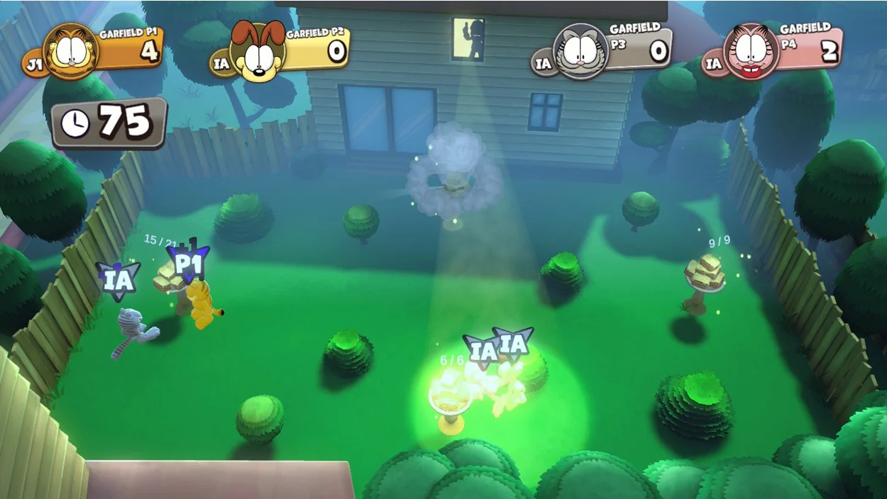 Garfield 2 in 1 Game Collection - Nintendo Switch - Image 13