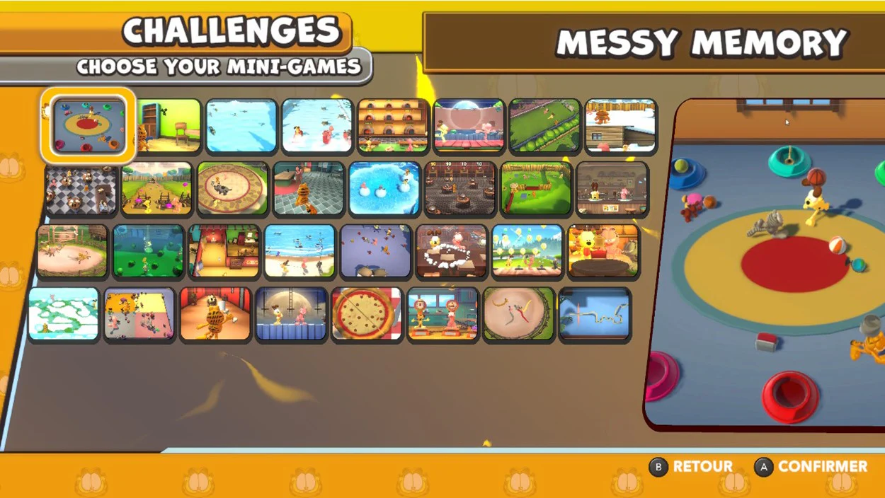 Garfield 2 in 1 Game Collection - Nintendo Switch - Image 3