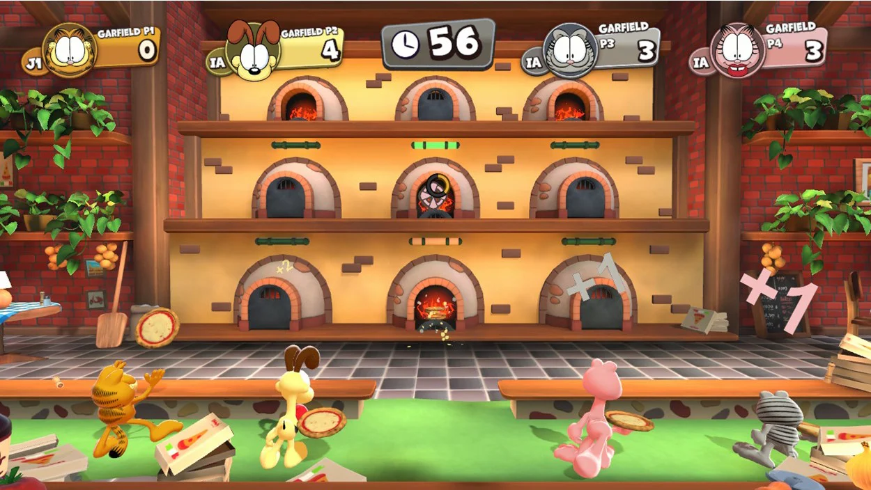 Garfield 2 in 1 Game Collection - Nintendo Switch - Image 5