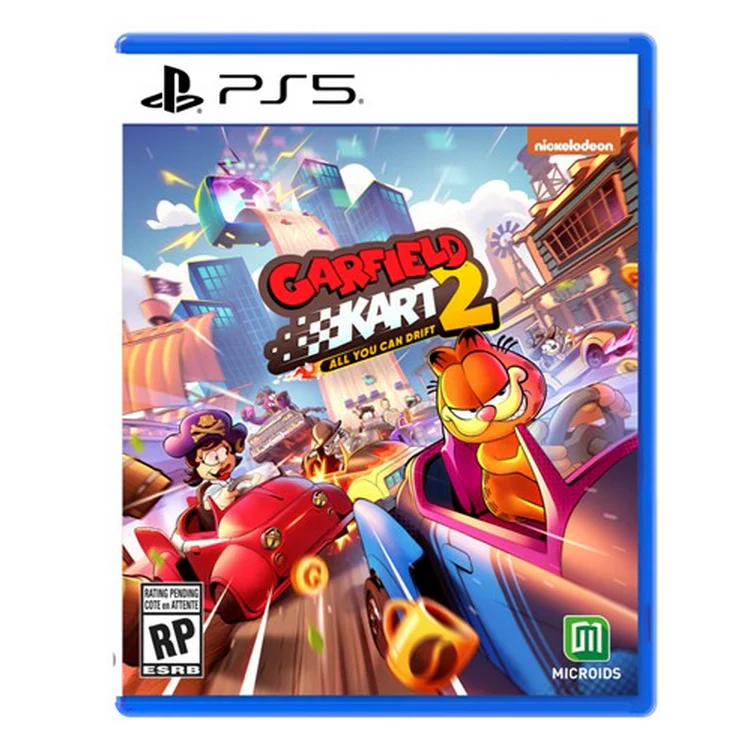 Garfield Kart 2 - All You Can Drift - PlayStation 5
