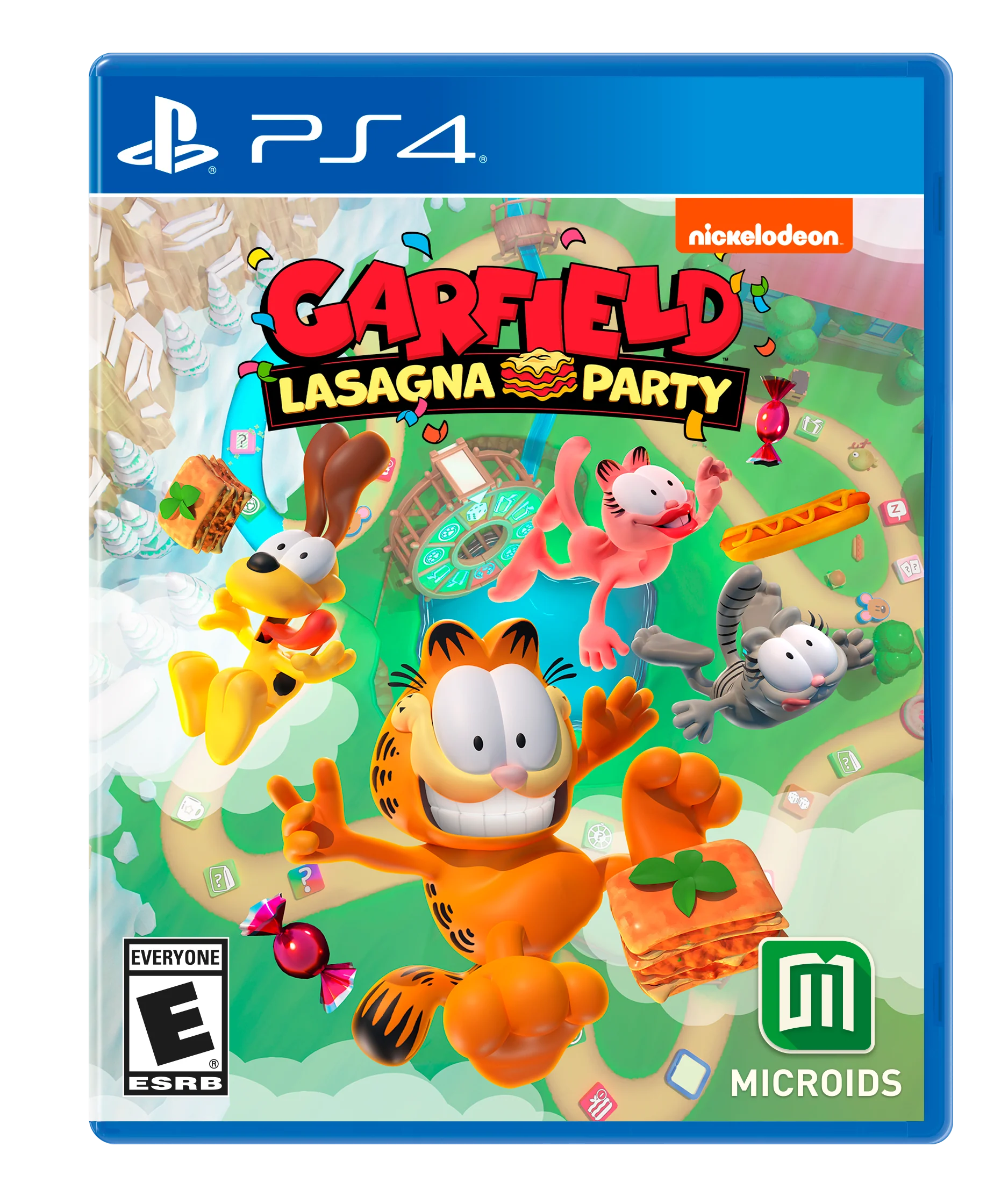 GARFIELD LASAGNA PARTY - PS4