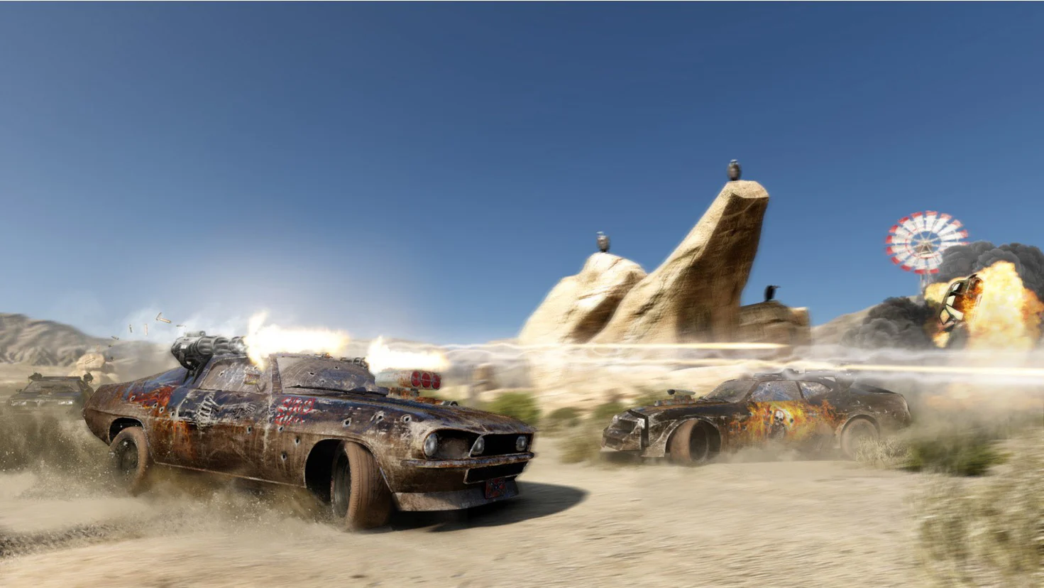 Gas Guzzlers Extreme - Nintendo Switch - Image 2