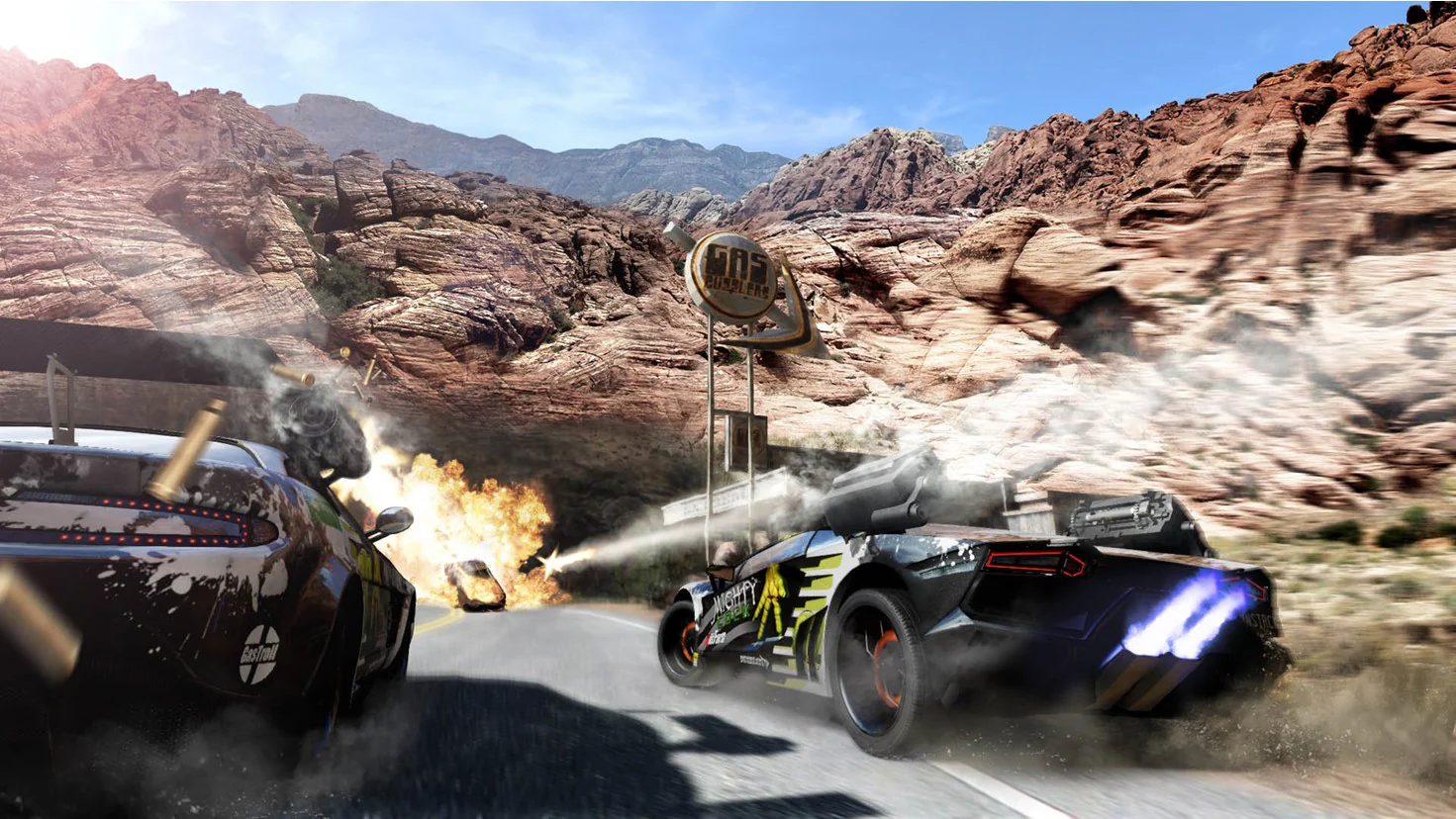 Gas Guzzlers Extreme - Nintendo Switch - Image 3