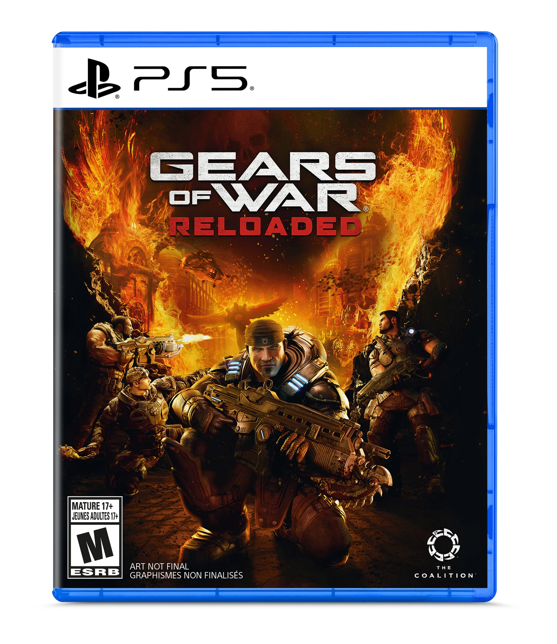 Gears of War: Reloaded (Disc) – PlayStation 5