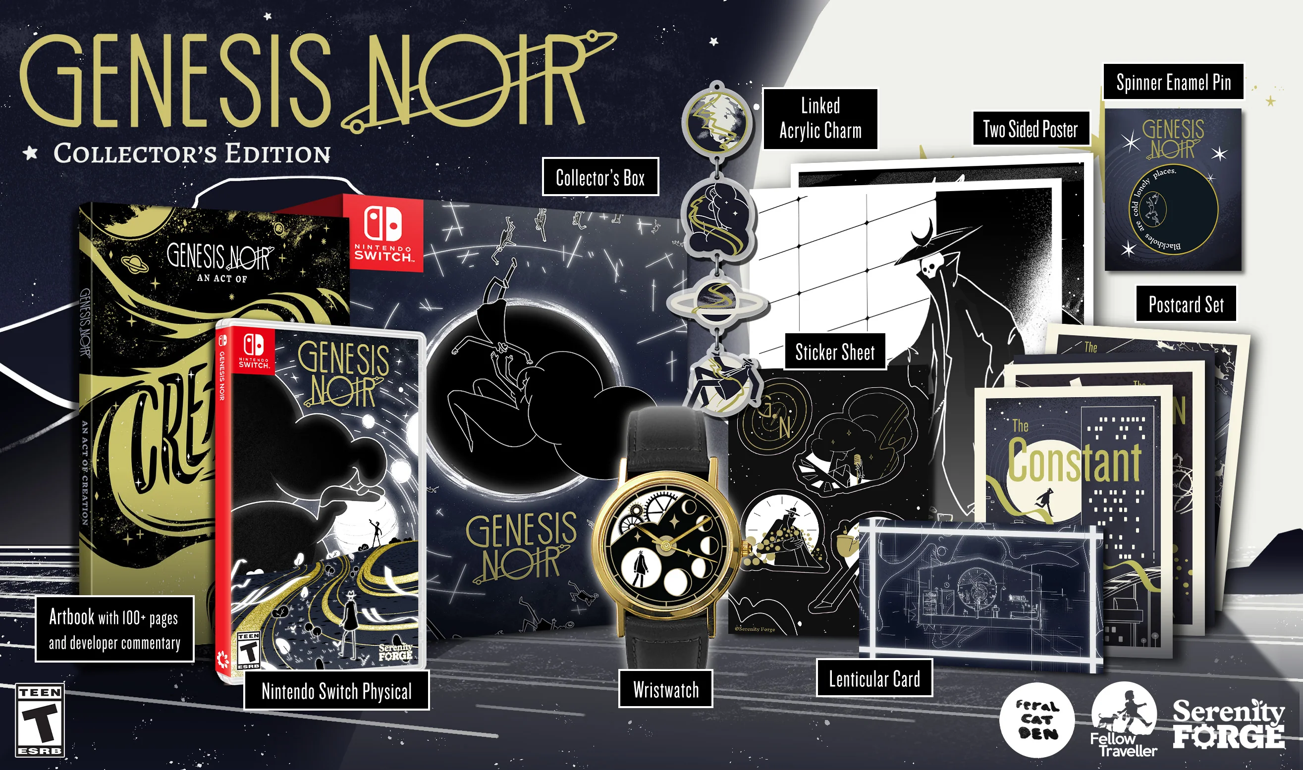 Genesis Noir [COLLECTOR'S EDITION] - SWITCH - Image 2