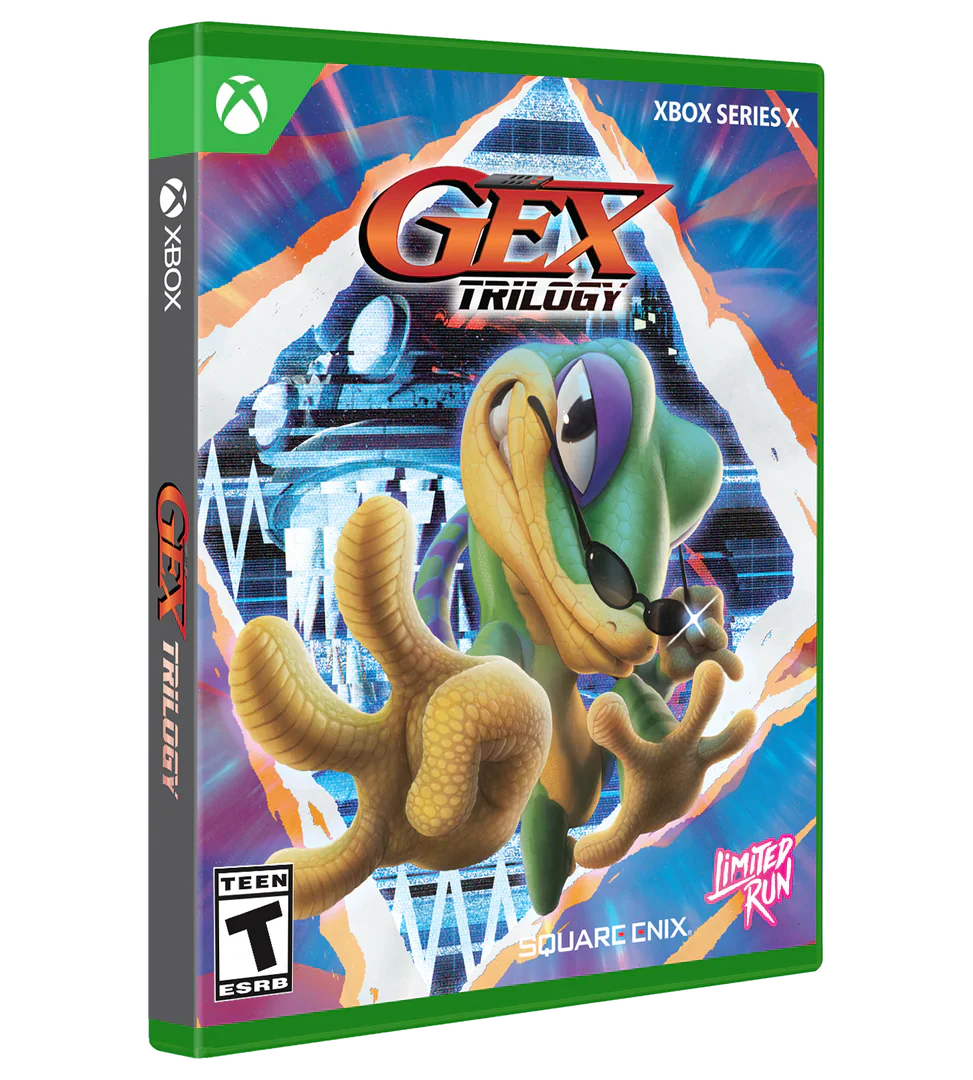 GEX Trilogy Standard Edition [Limited Run Games #046] - Xbox Series X