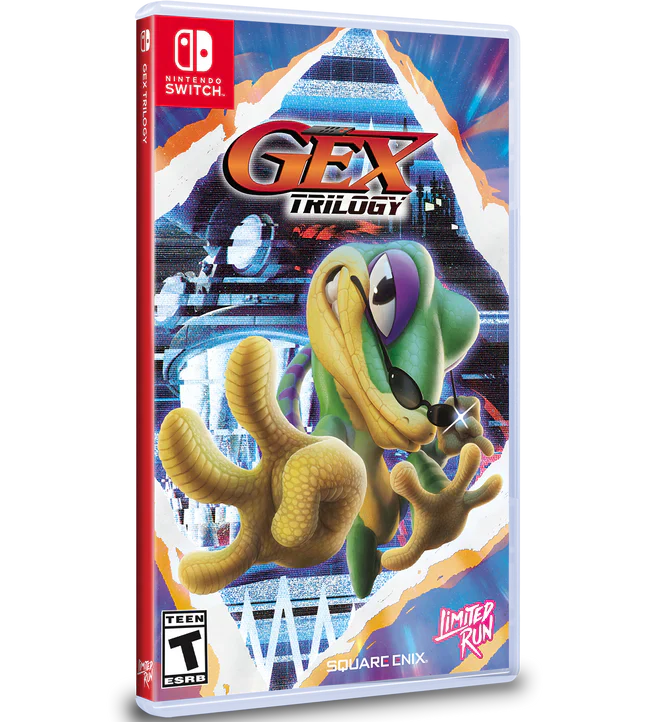 GEX Trilogy Standard Edition [Limited Run Games #280] - Nintendo Switch