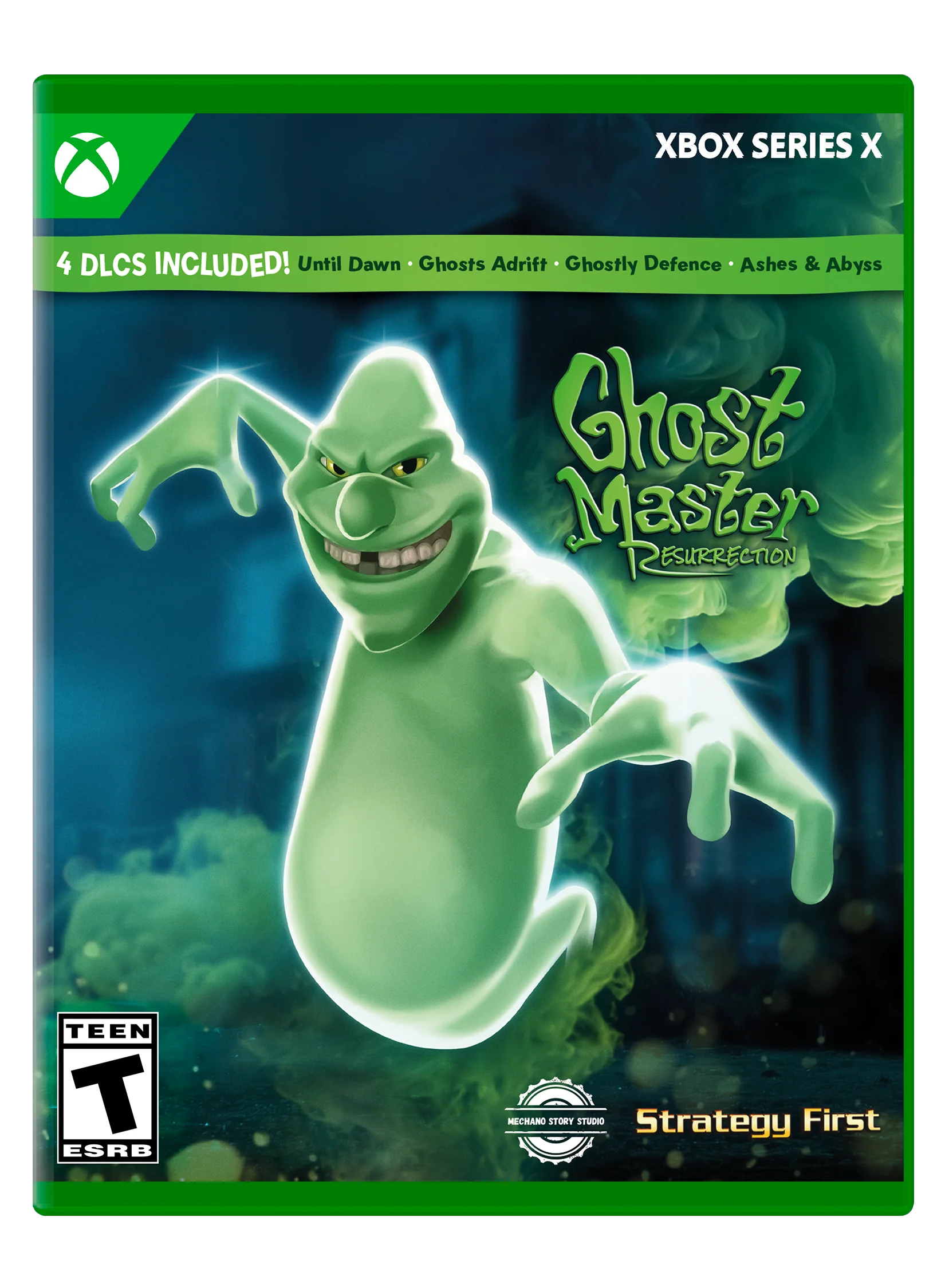 Ghost Master: Resurrection - Xbox Series X (PRE-ORDER)