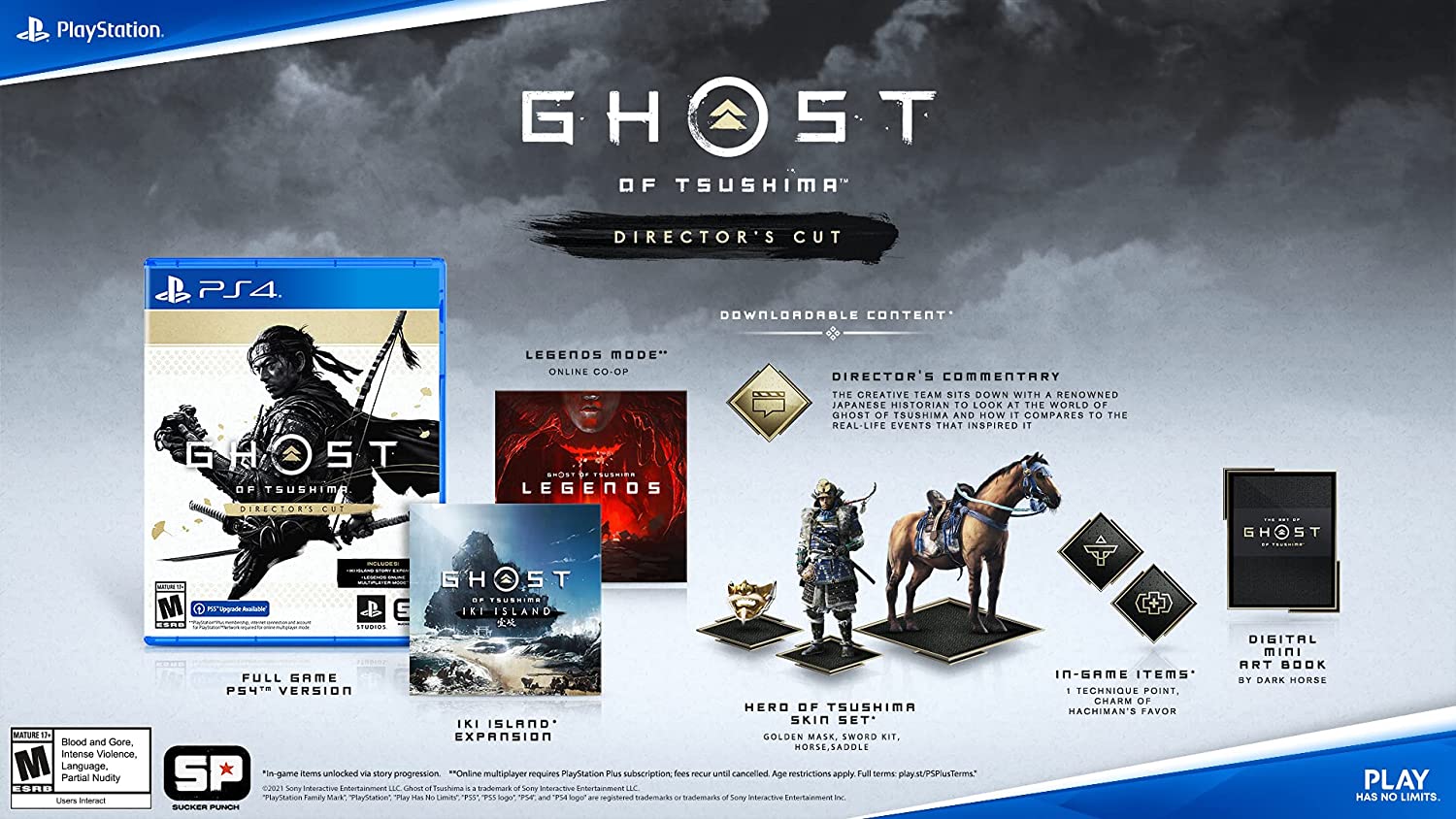 Ghost of Tsushima Director’s Cut - PS4 - Image 2