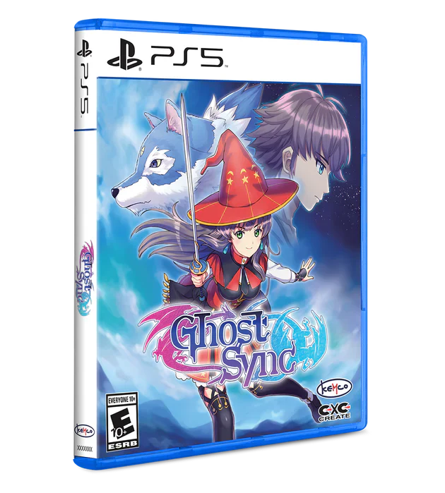 Ghost Sync [Limited Run Games #66] - Playstation 5