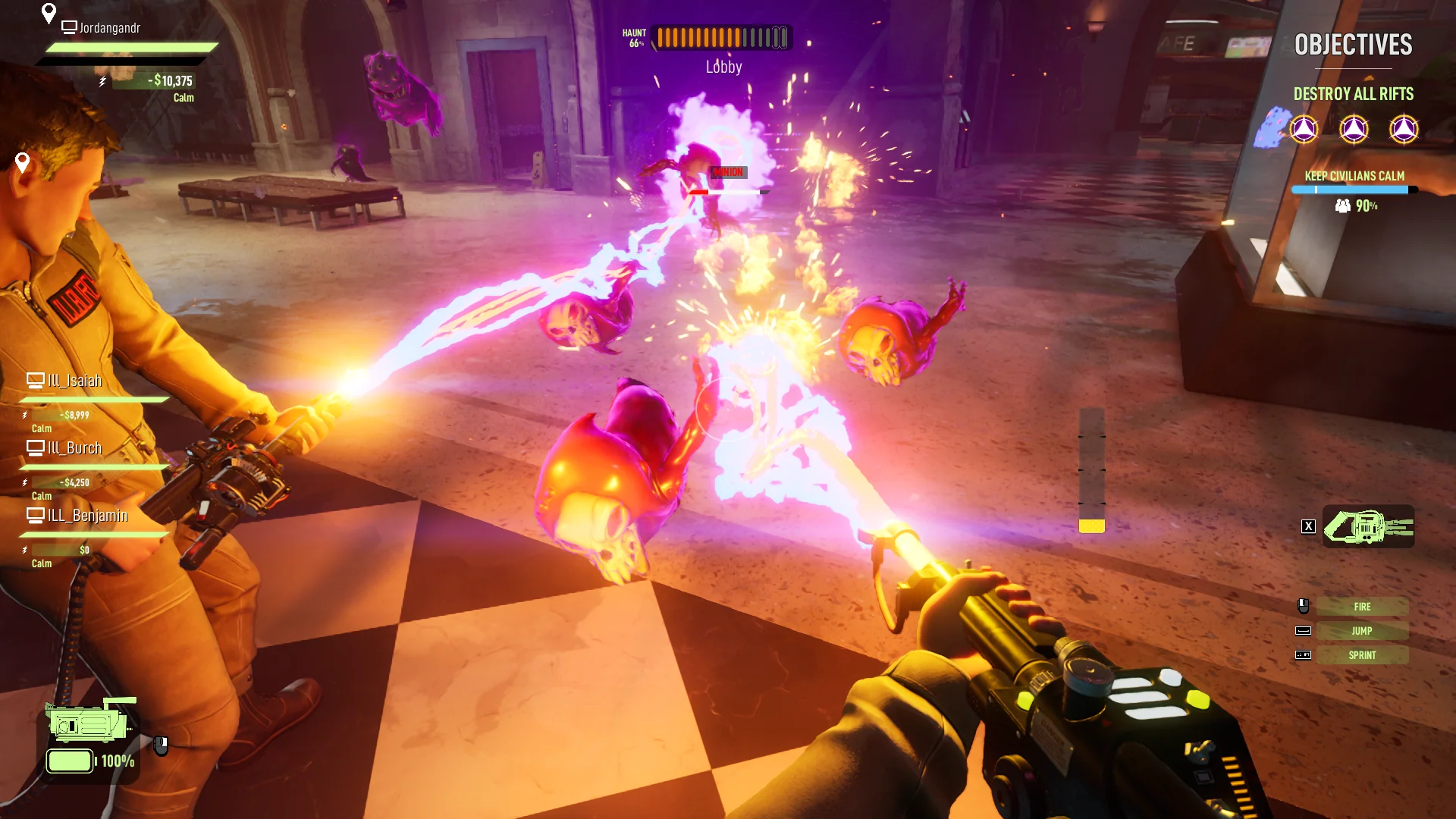 Ghostbusters : Spirits Unleashed - XBOX ONE / XBOX SERIES X - Image 5