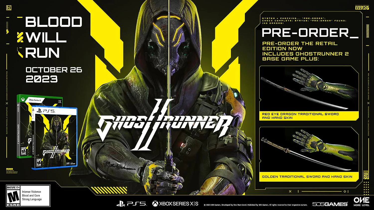 GHOSTRUNNER 2 - PS5 - Image 2