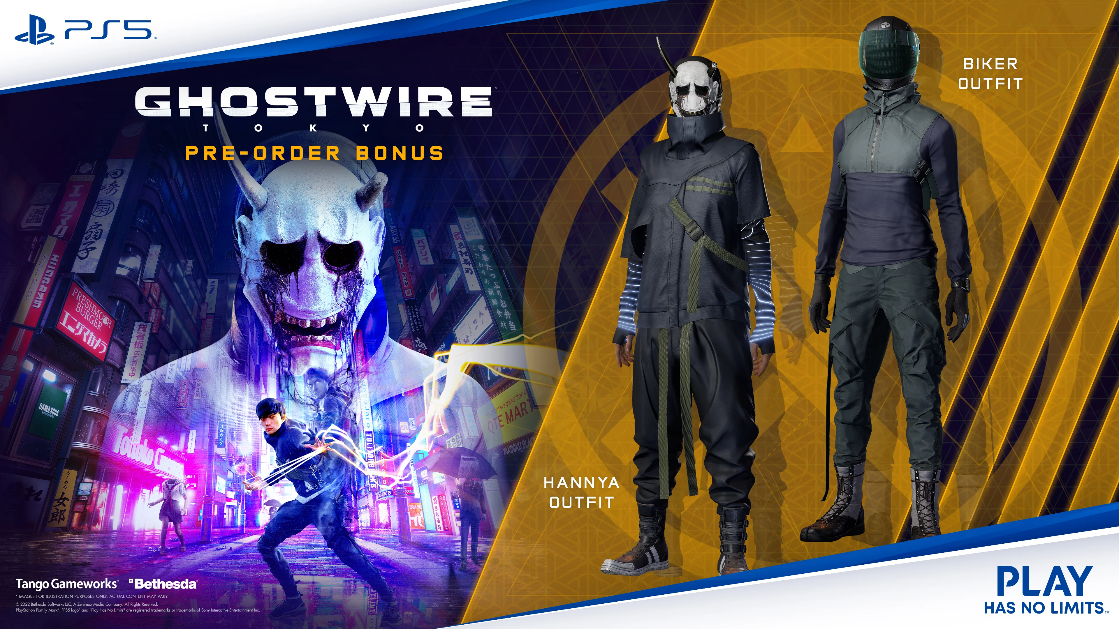 Ghostwire: Tokyo - PS5 - Image 2
