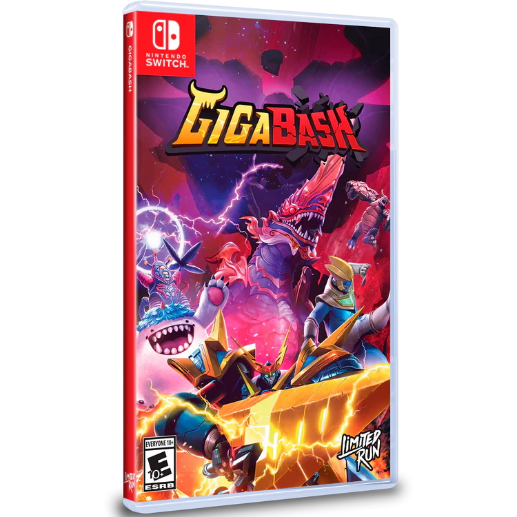 Gigabash [LIMITED RUN GAMES #218] - Nintendo Switch