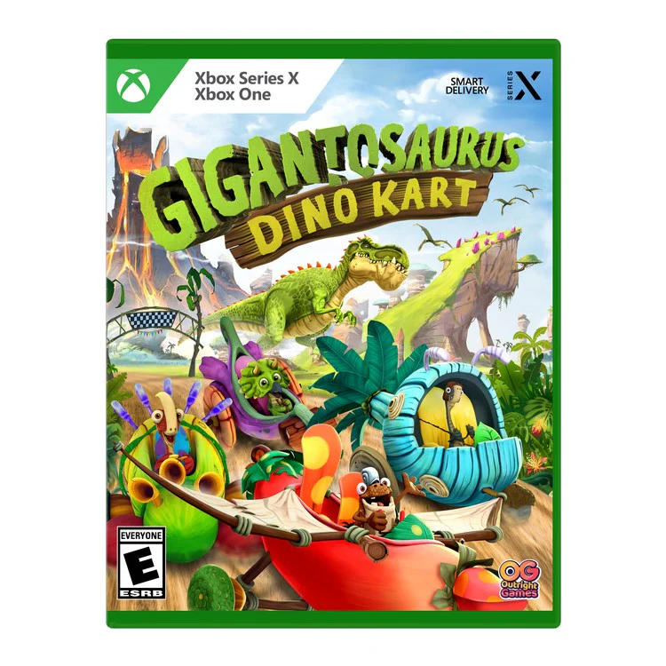 GIGANTOSAURUS DINO KART - XBOX ONE/XBOX SERIES X