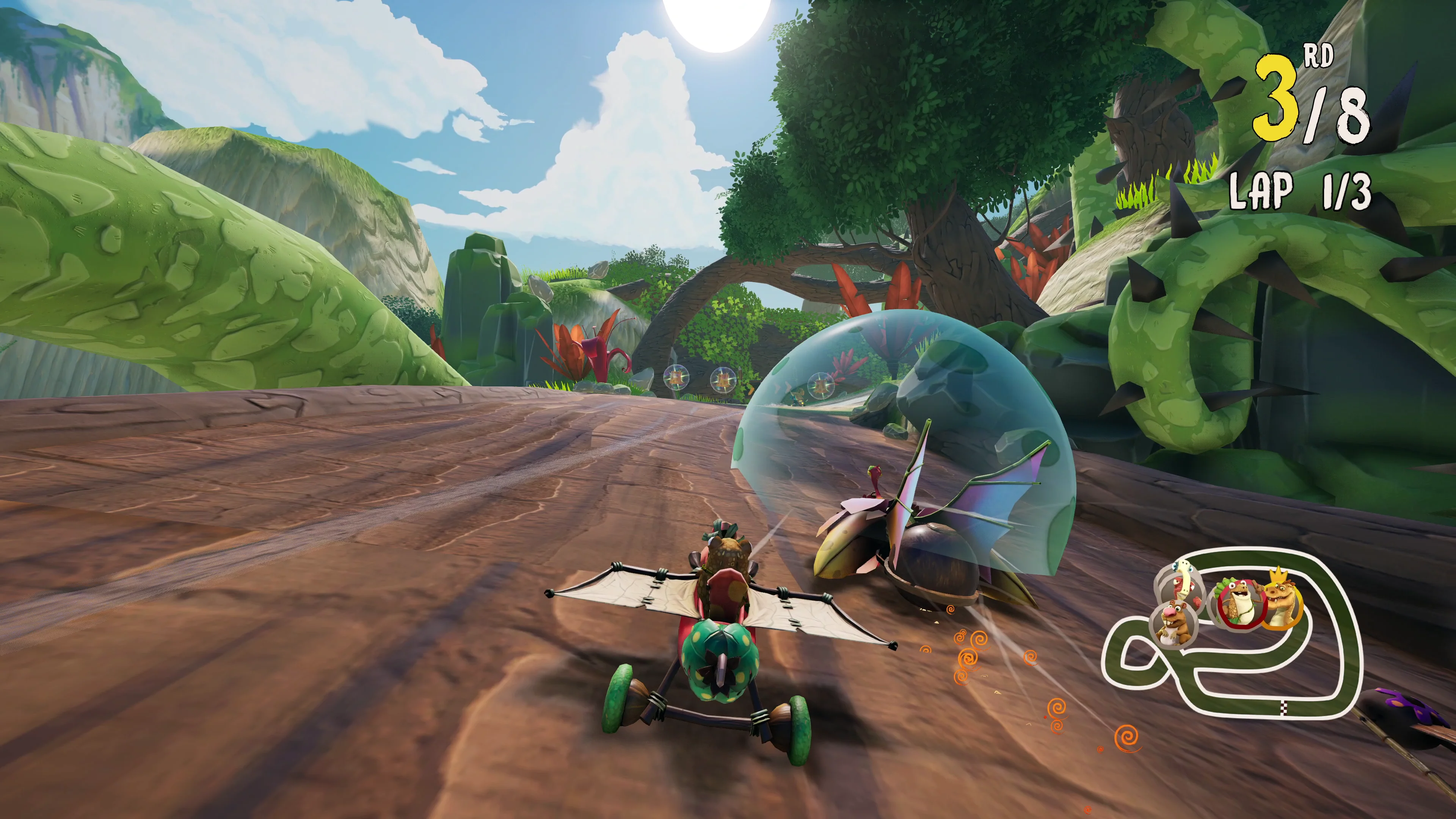 GIGANTOSAURUS DINO KART - XBOX ONE/XBOX SERIES X - Image 5