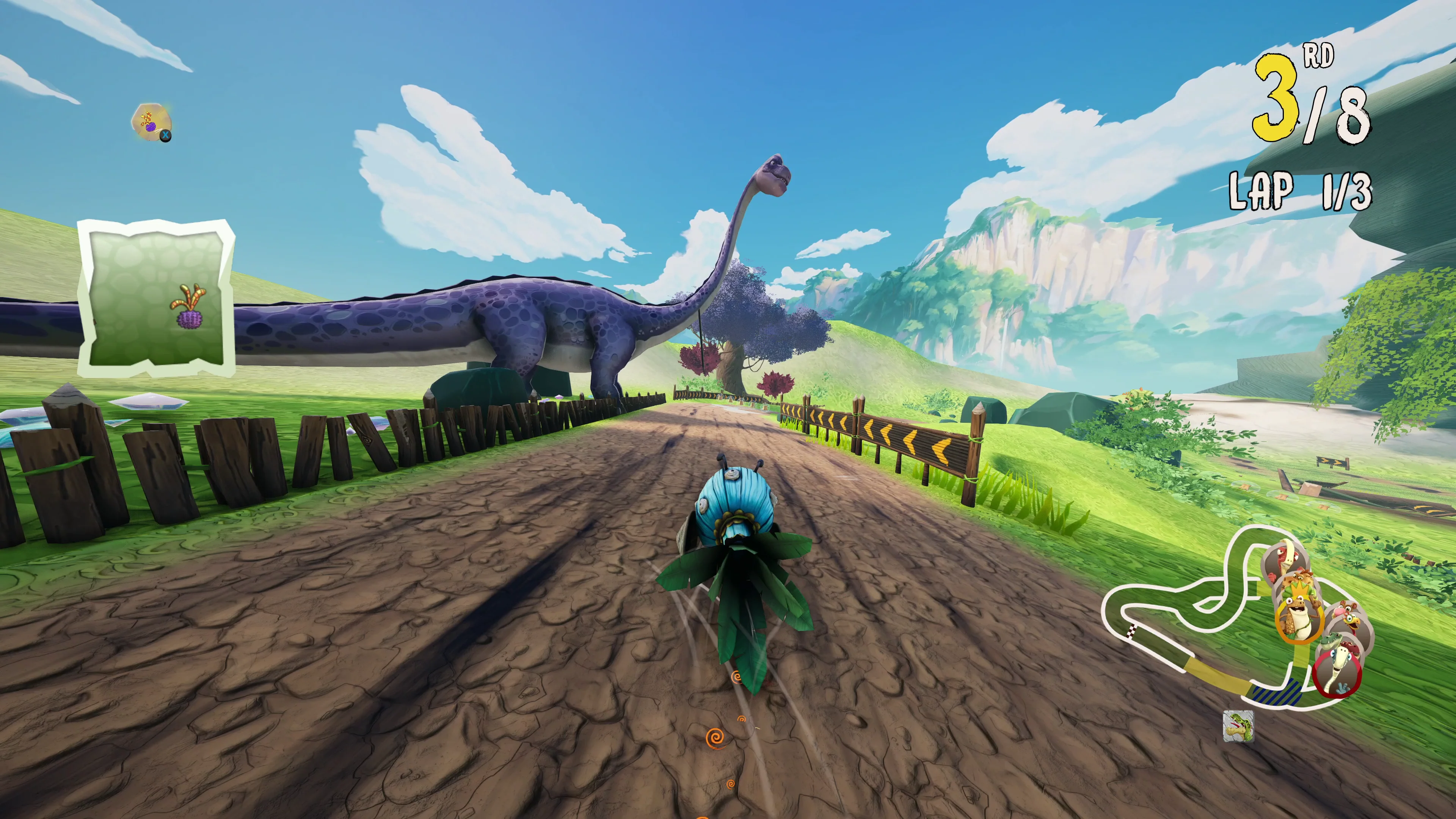 Gigantosaurus Dino Kart - Nintendo Switch - Image 8